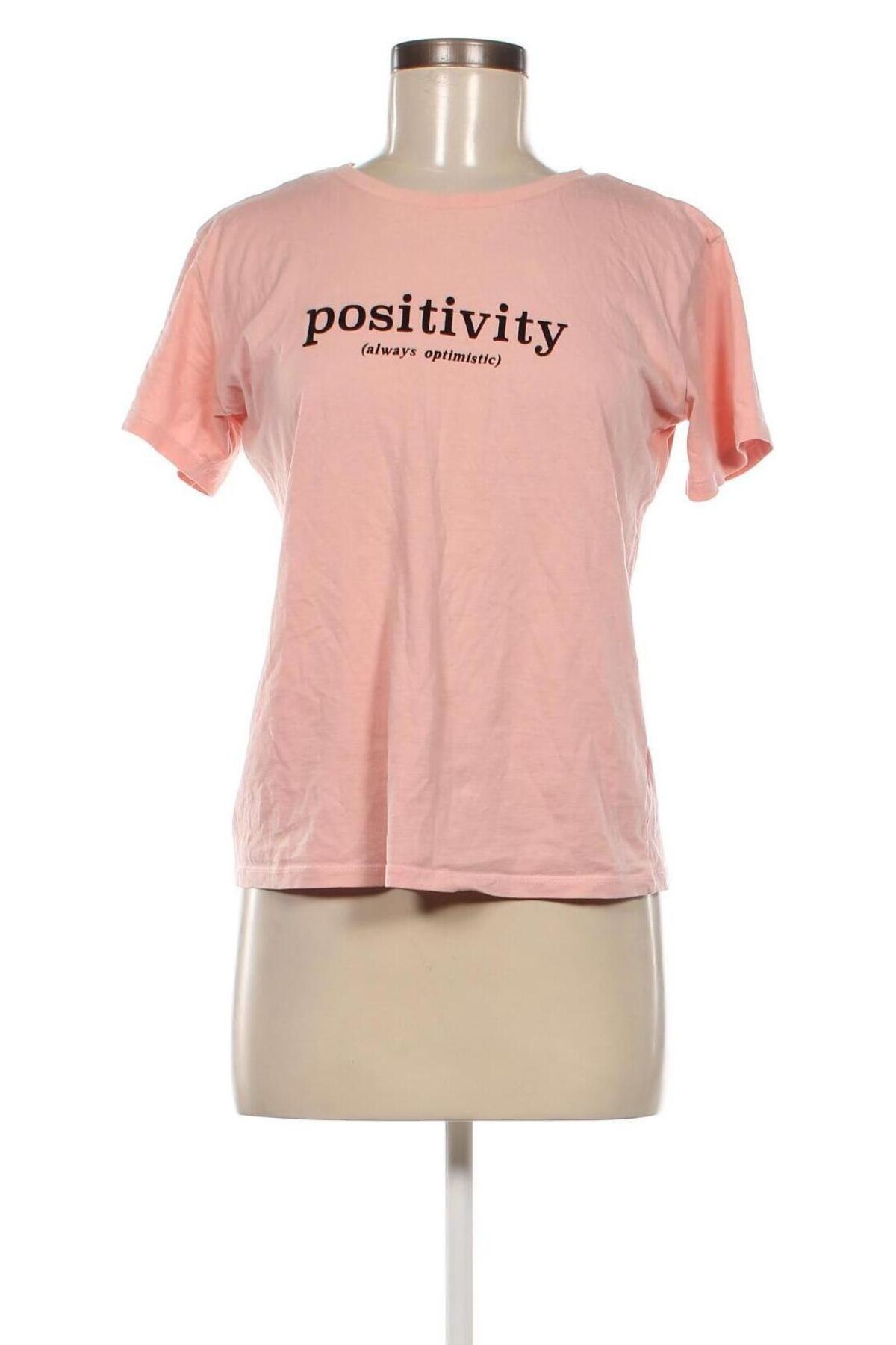Dámské tričko LC Waikiki, Velikost S, Barva Růžová, Cena  158,00 Kč