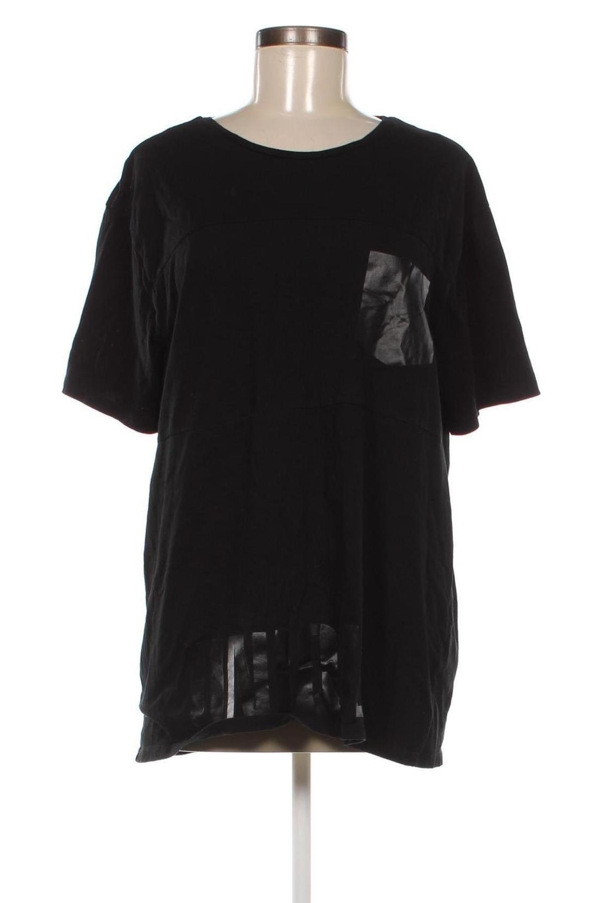 Tricou de femei LC Waikiki, Mărime XXL, Culoare Negru, Preț 56,12 Lei