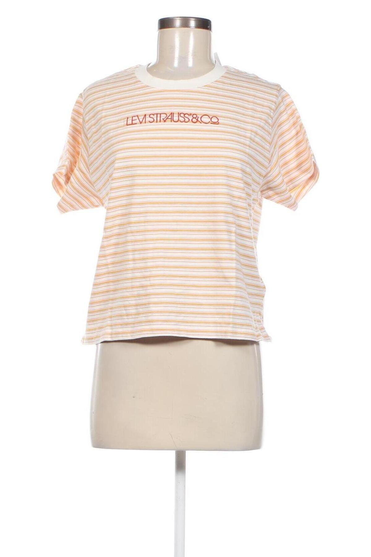 Damen T-Shirt Levi's, Größe XS, Farbe Mehrfarbig, Preis 9,91 €