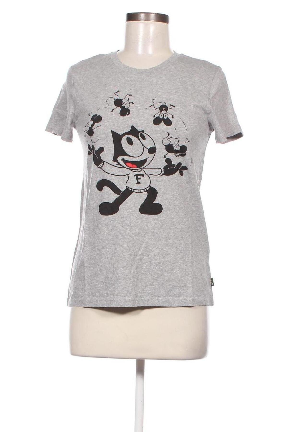 Damen T-Shirt Levi's, Größe XS, Farbe Grau, Preis 11,51 €