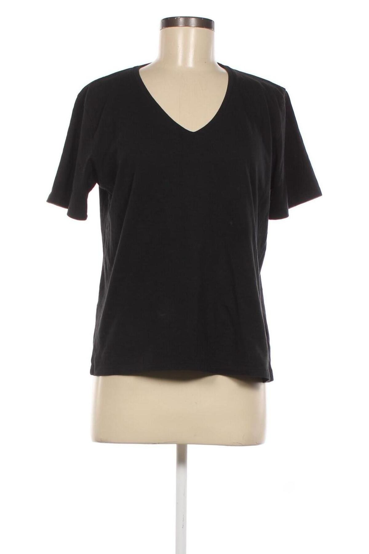Tricou de femei NA-KD, Mărime L, Culoare Negru, Preț 40,82 Lei