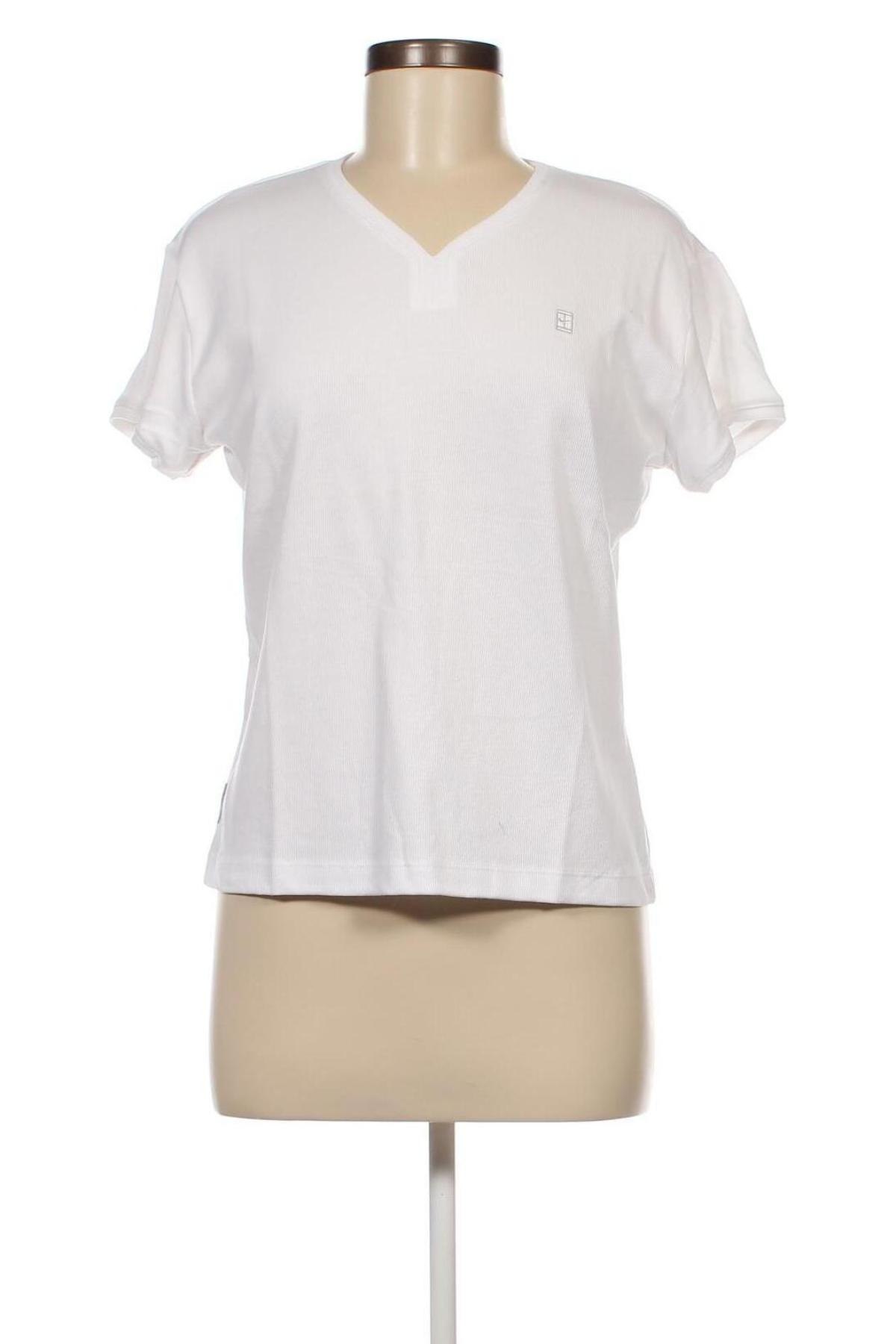 Damen T-Shirt Nike, Größe L, Farbe Weiß, Preis € 17,26