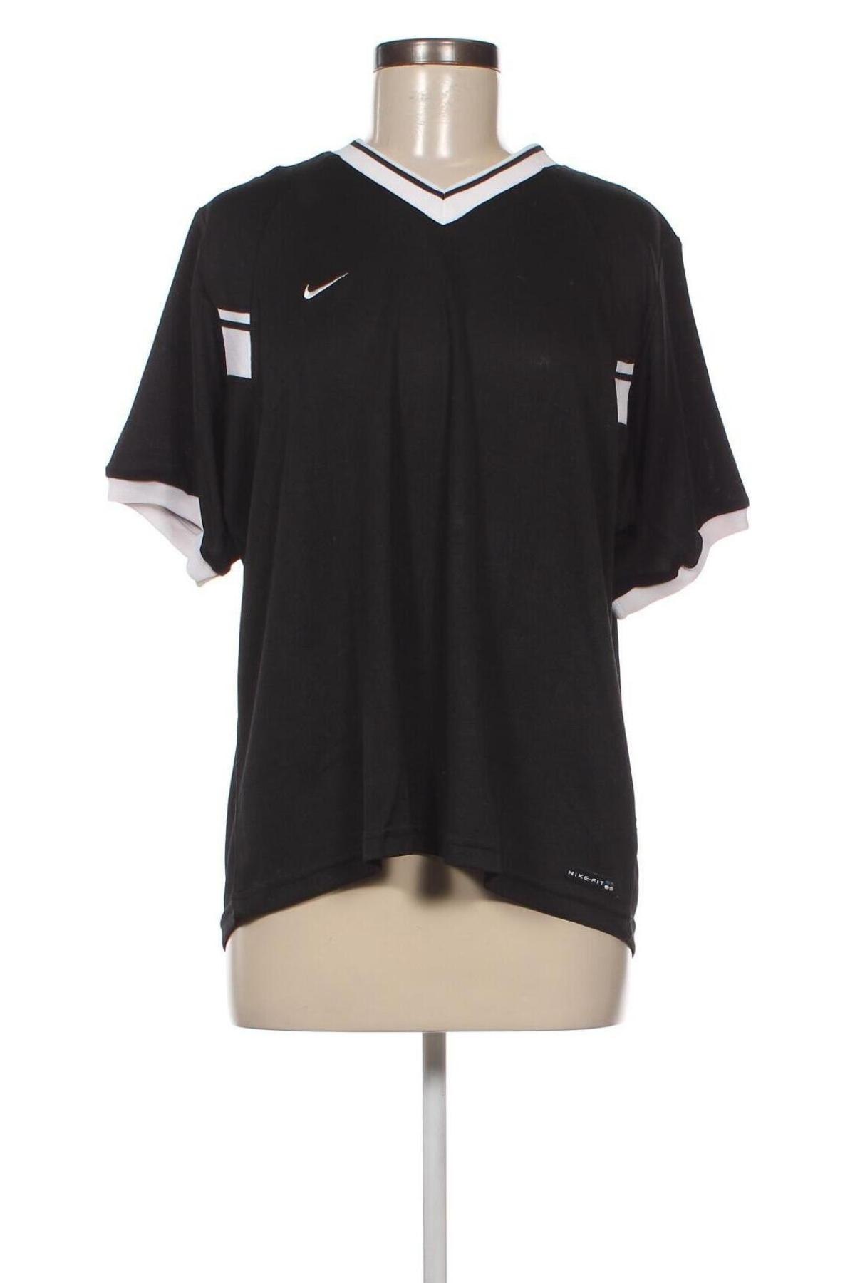 Tricou de femei Nike, Mărime L, Culoare Negru, Preț 173,36 Lei