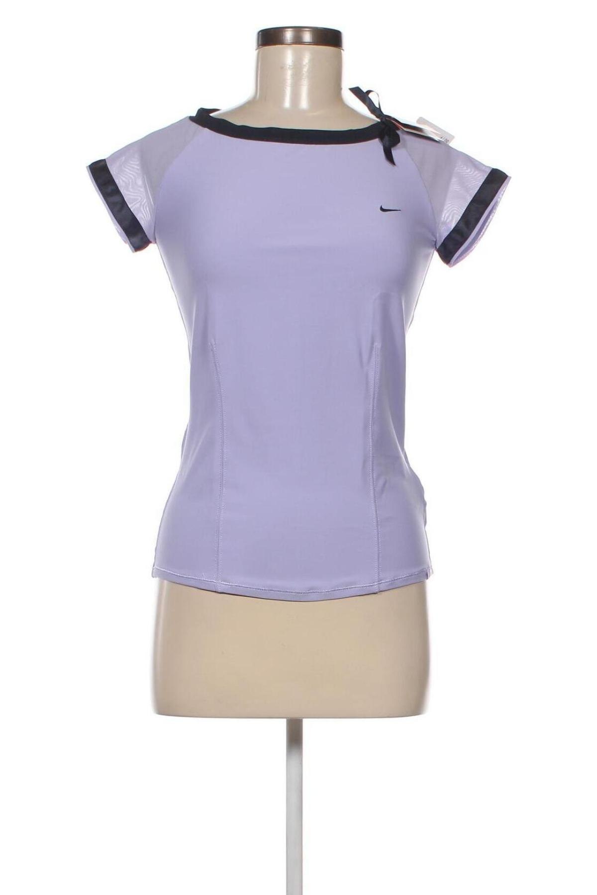 Damen T-Shirt Nike, Größe S, Farbe Lila, Preis 17,26 €