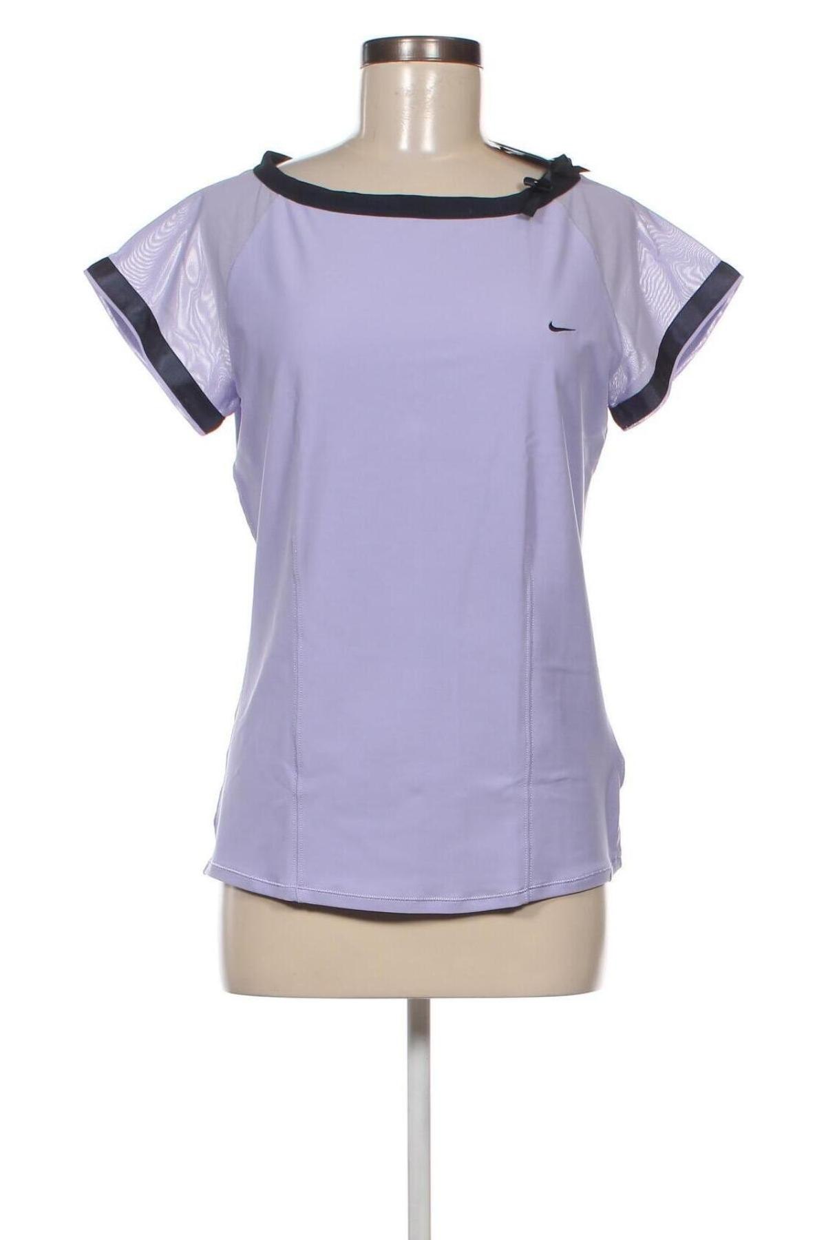 Γυναικείο t-shirt Nike, Μέγεθος XL, Χρώμα Βιολετί, Τιμή 31,96 €