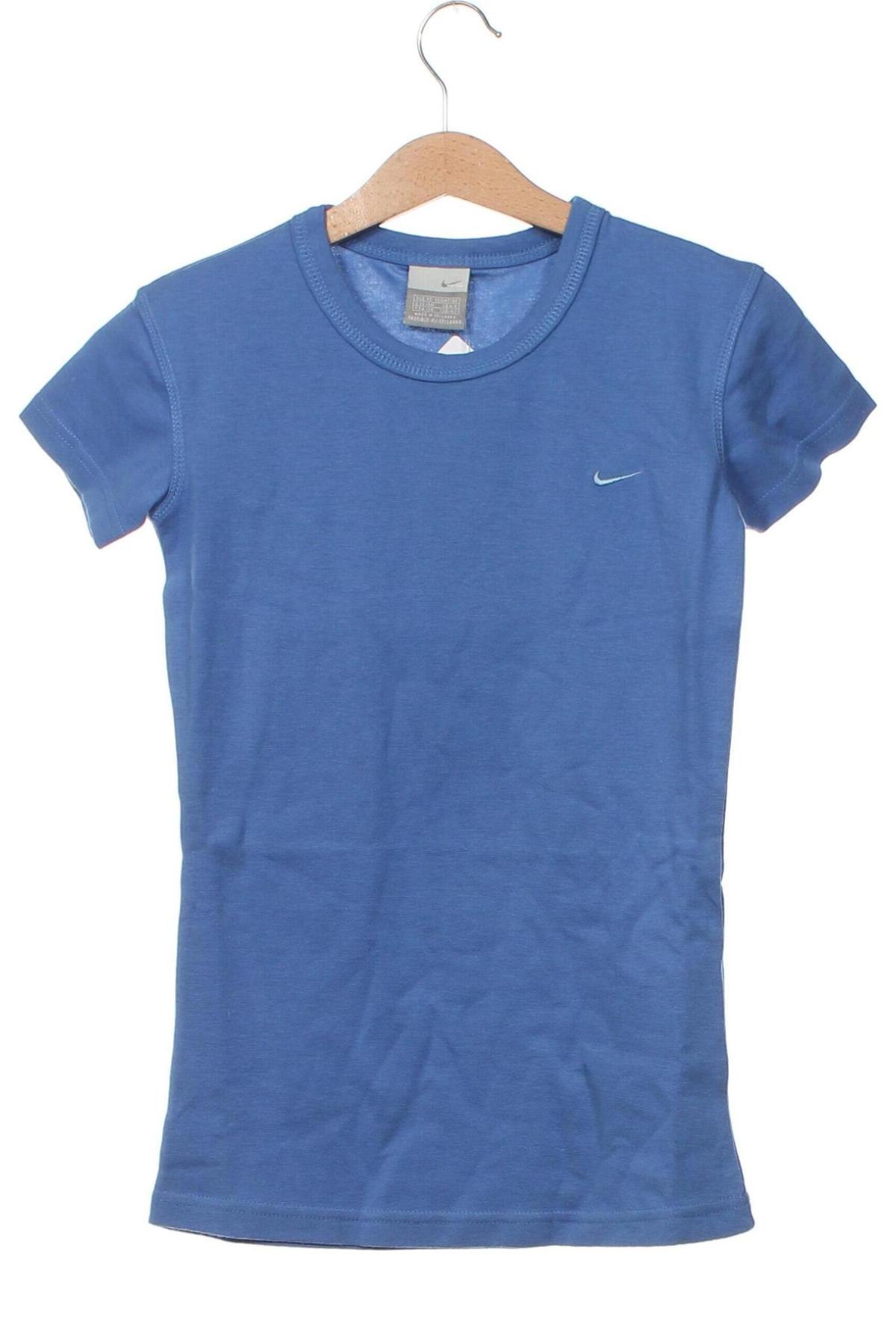 Damen T-Shirt Nike, Größe XS, Farbe Blau, Preis € 31,96