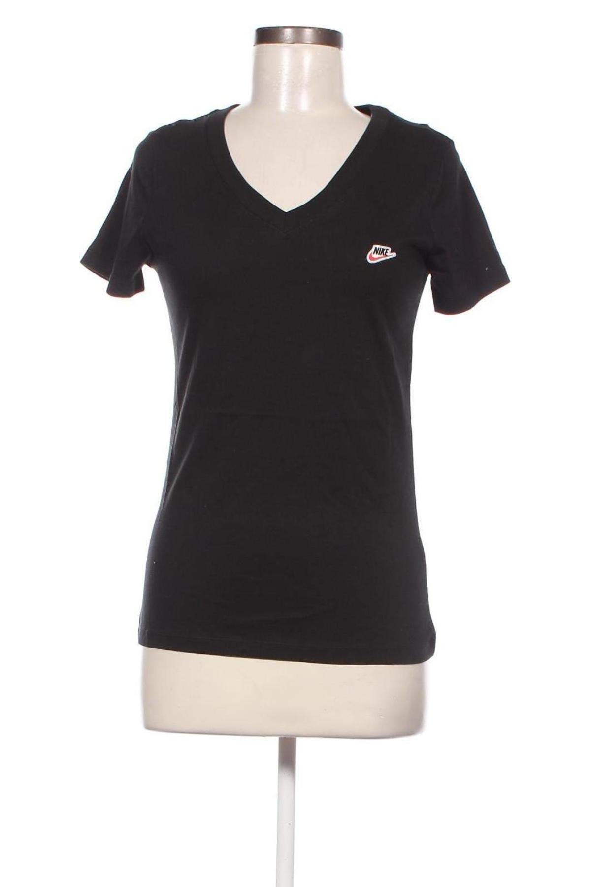 Damen T-Shirt Nike, Größe XS, Farbe Schwarz, Preis € 31,96