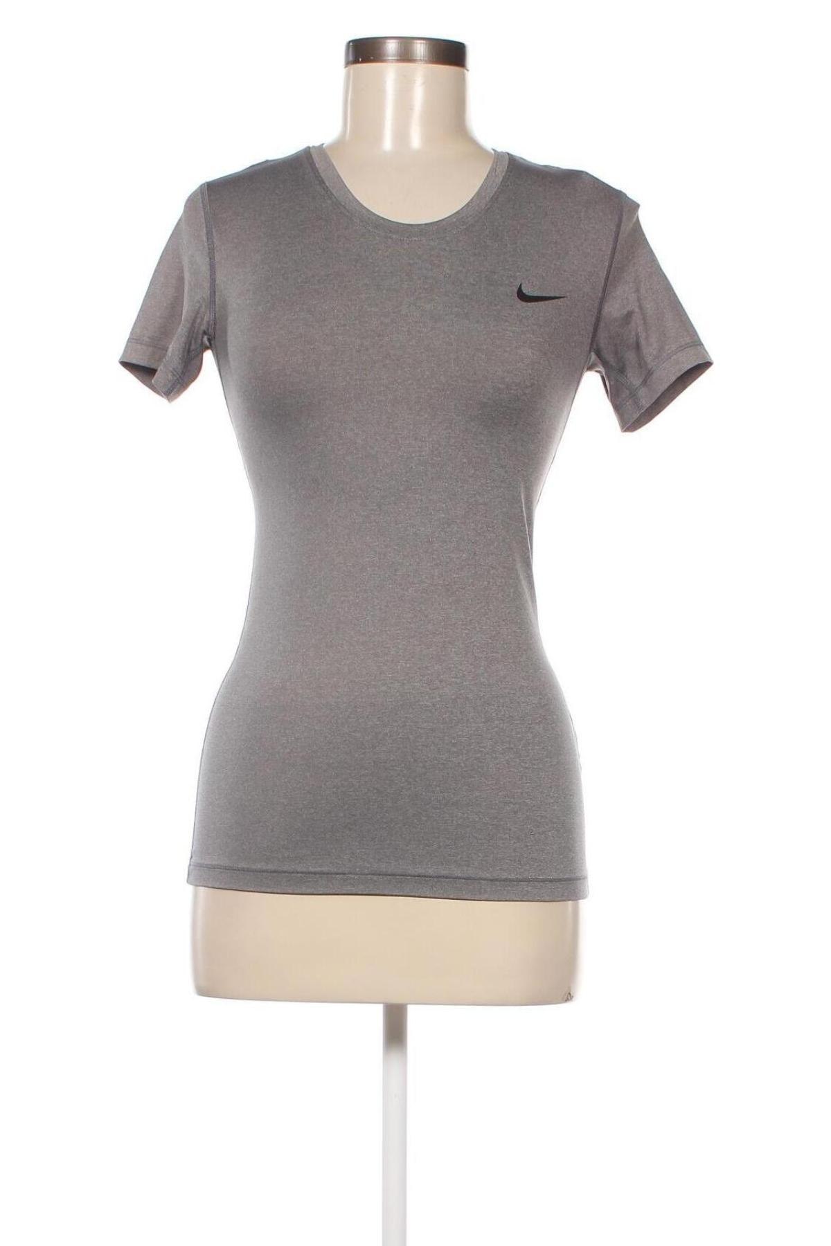 Damen T-Shirt Nike, Größe S, Farbe Grau, Preis € 13,81