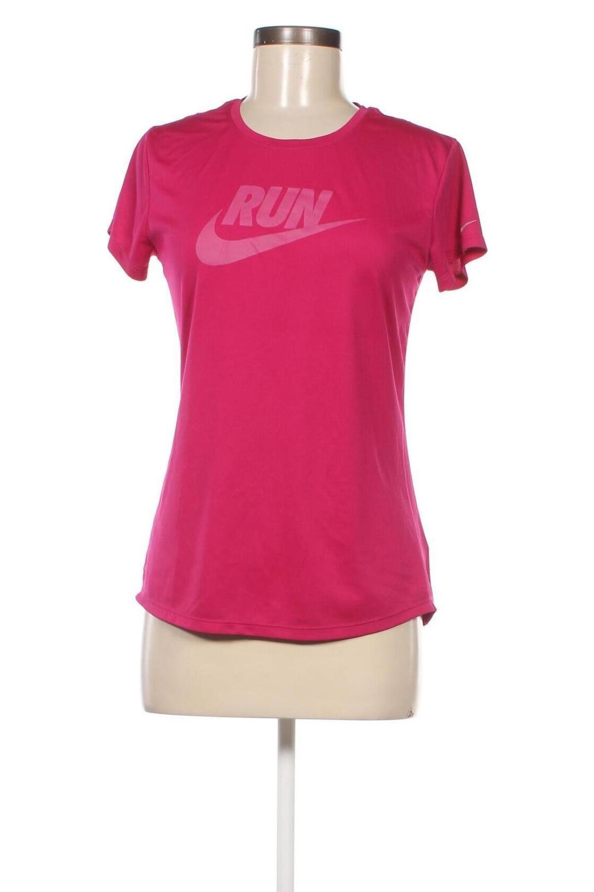 Damen T-Shirt Nike, Größe M, Farbe Rosa, Preis 13,81 €