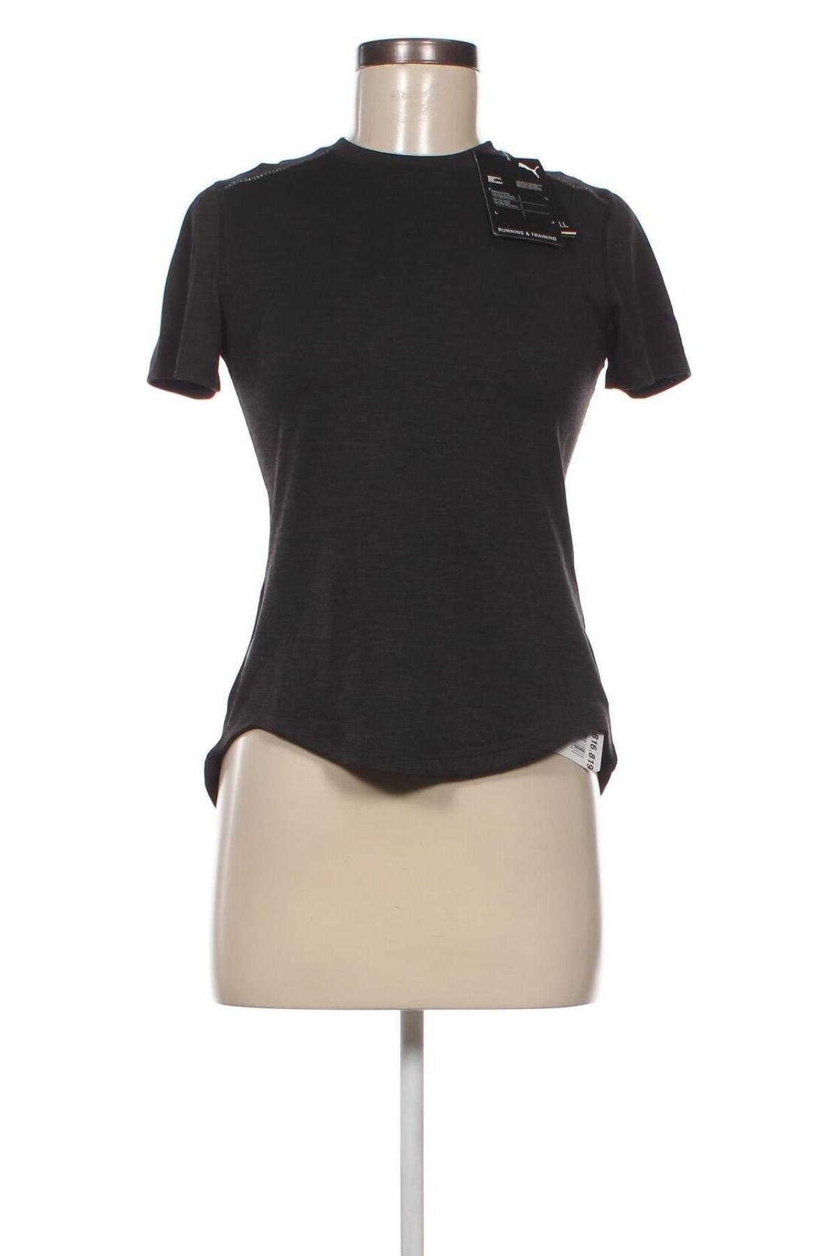 Γυναικείο t-shirt PUMA, Μέγεθος S, Χρώμα Μαύρο, Τιμή 17,26 €