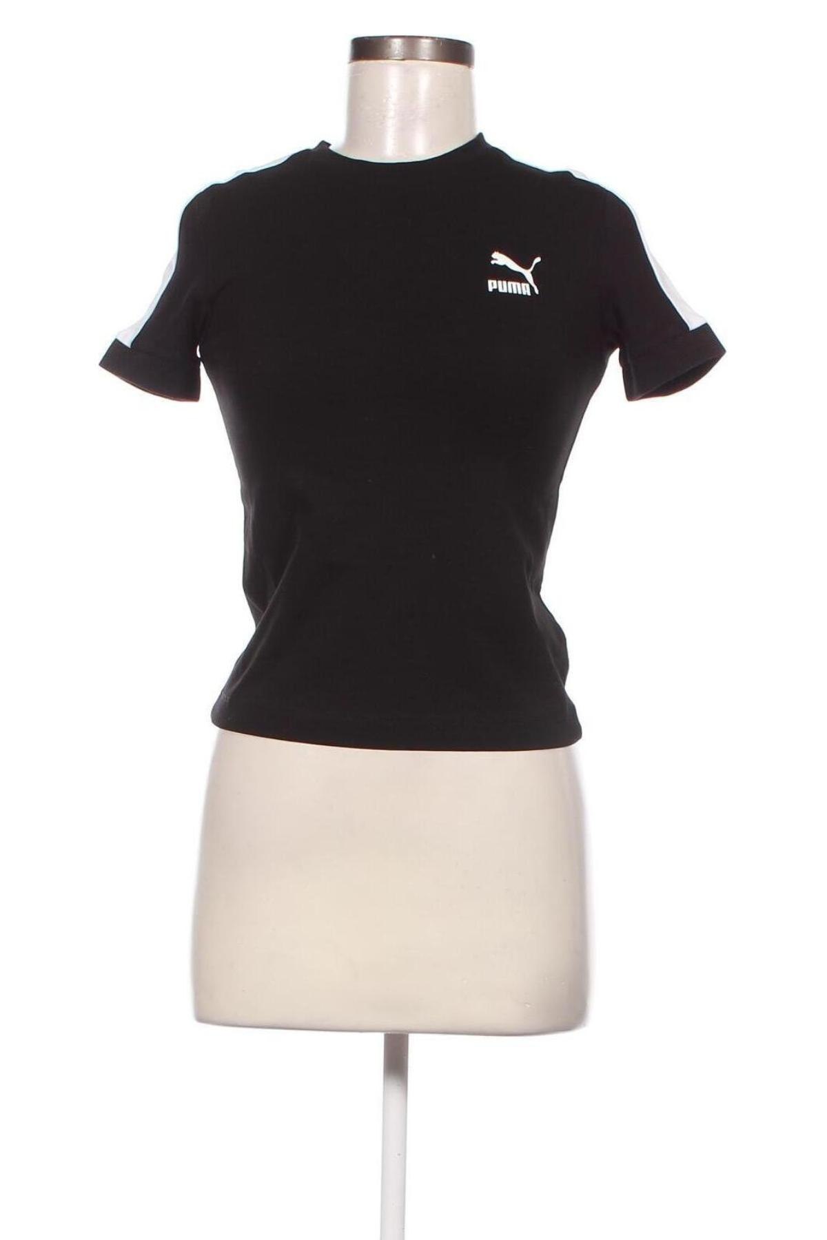 Tricou de femei PUMA, Mărime S, Culoare Negru, Preț 203,95 Lei