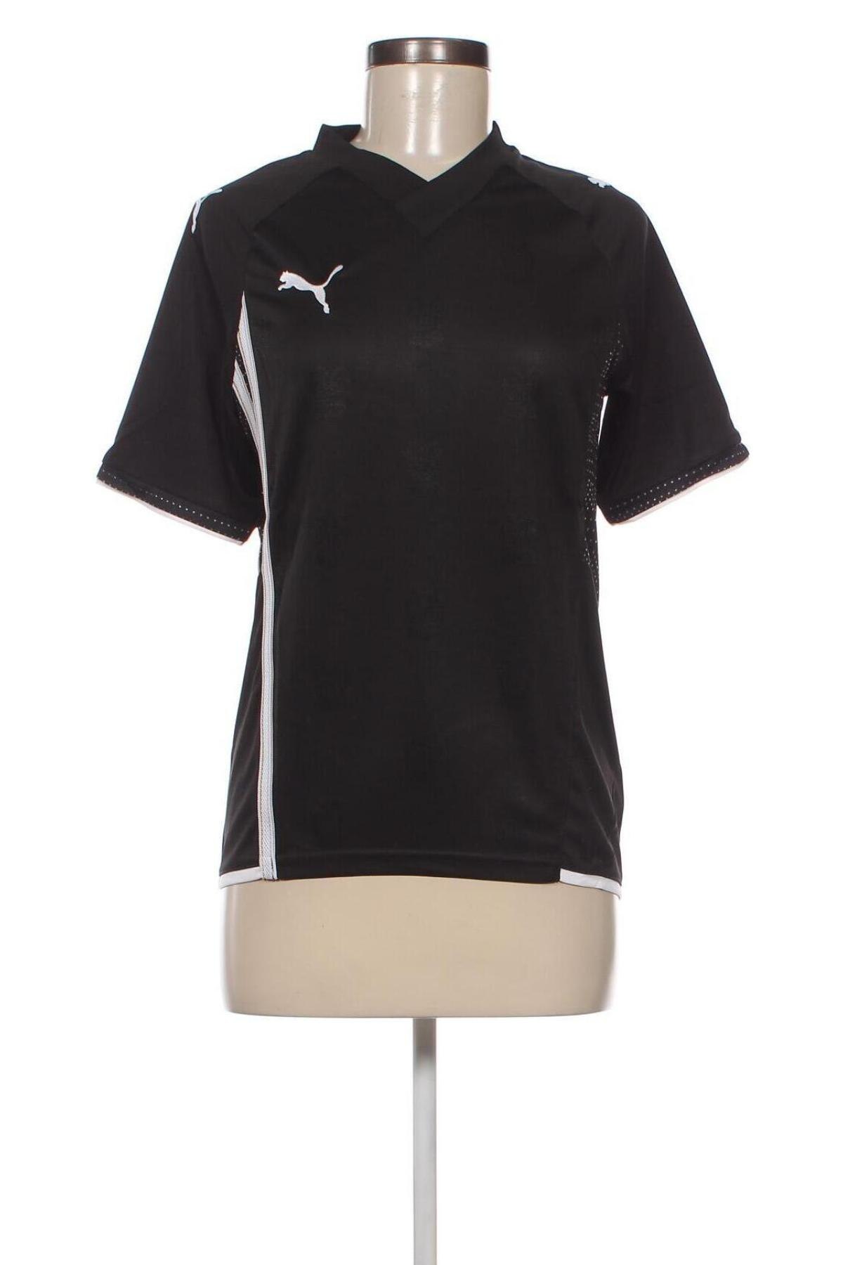 Γυναικείο t-shirt PUMA, Μέγεθος S, Χρώμα Μαύρο, Τιμή 17,26 €