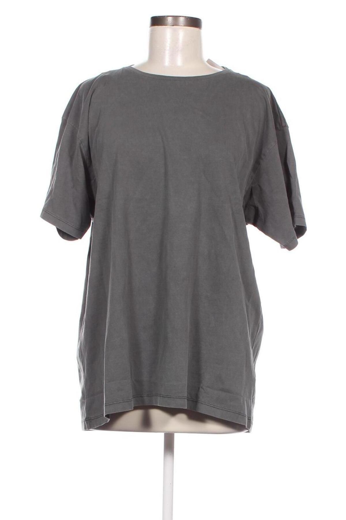 Damen T-Shirt Pepe Jeans, Größe L, Farbe Grau, Preis 17,26 €