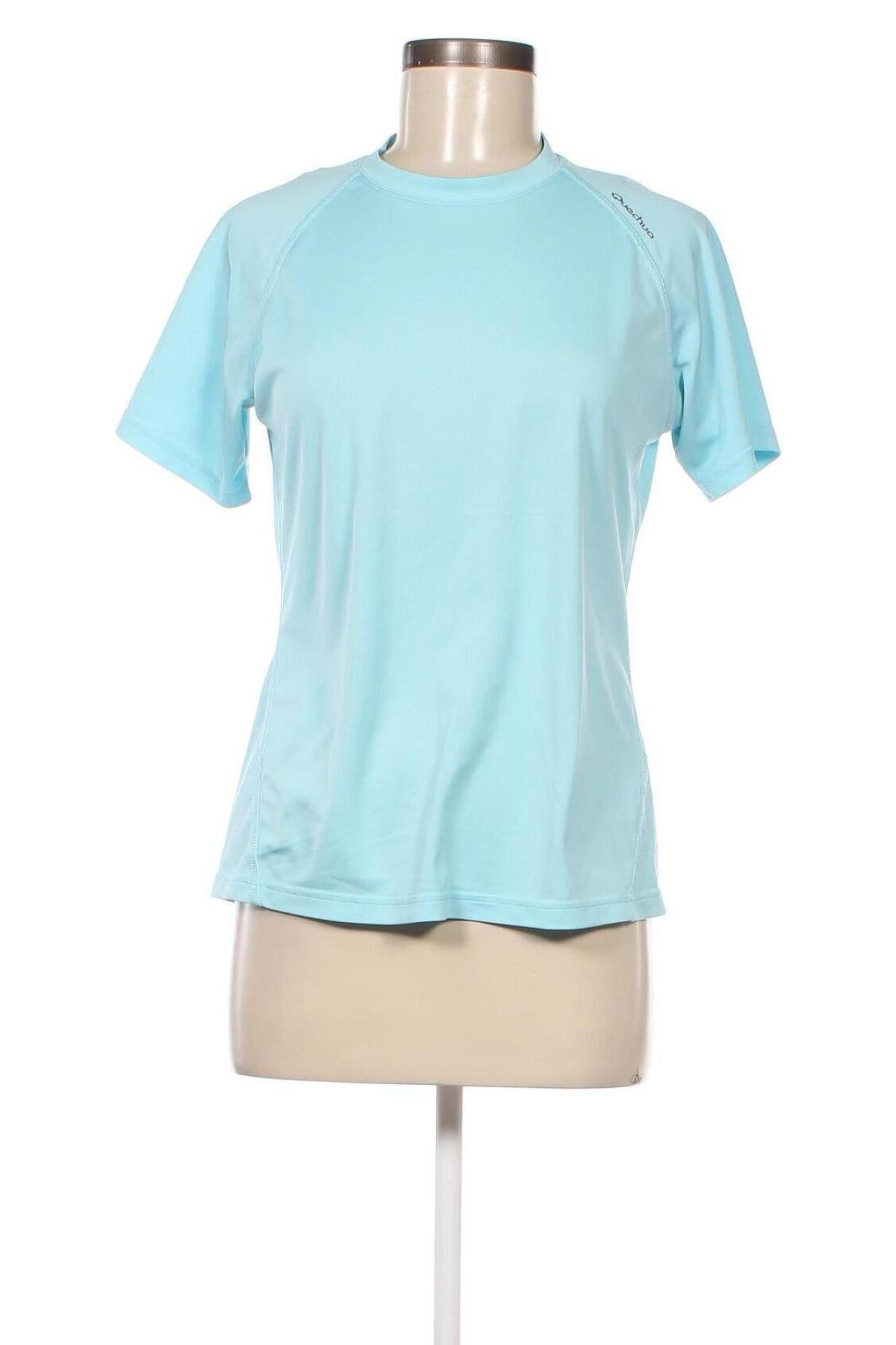 Damen T-Shirt Quechua, Größe L, Farbe Blau, Preis 10,59 €