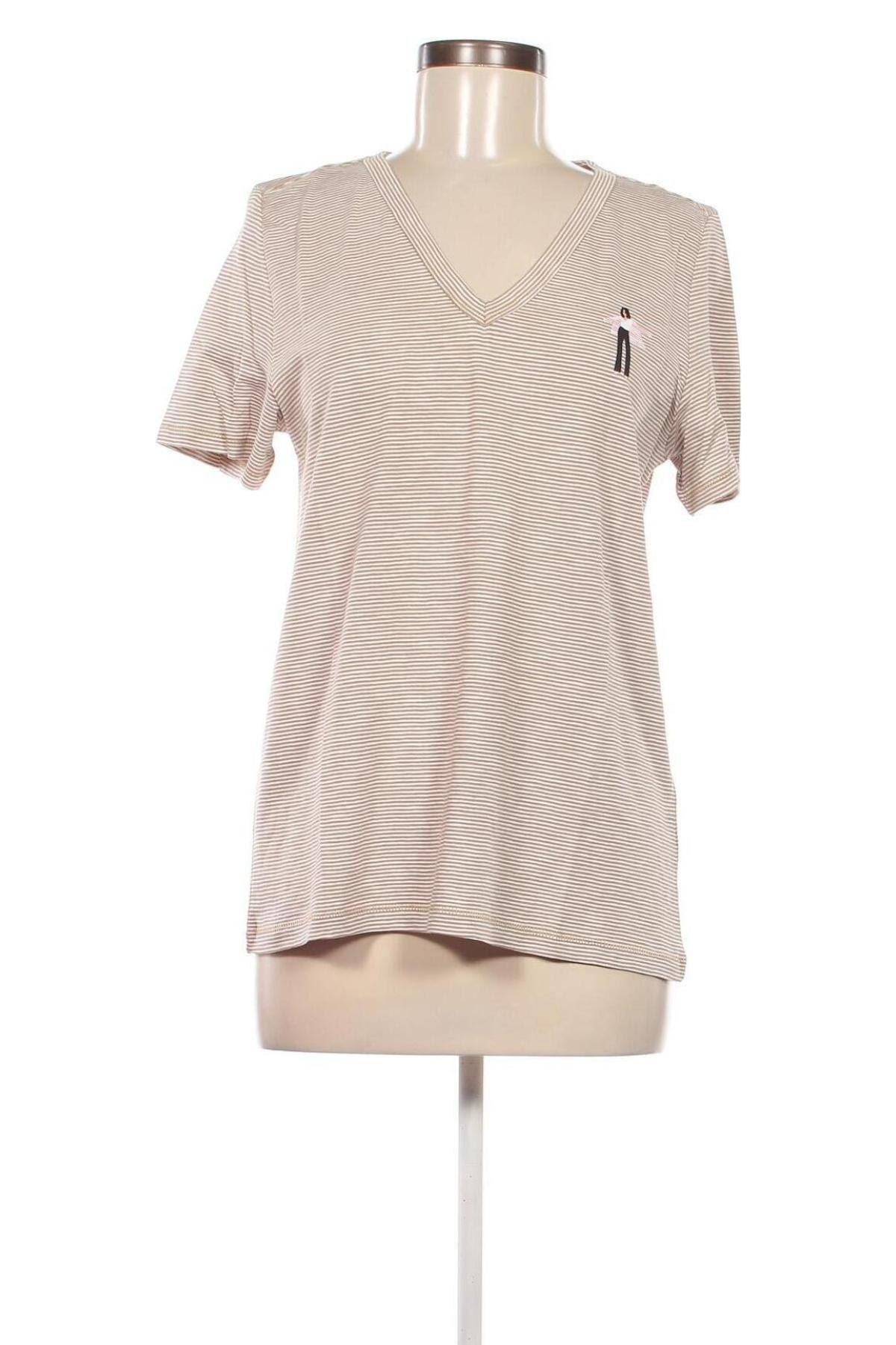 Γυναικείο t-shirt S.Oliver, Μέγεθος M, Χρώμα Πολύχρωμο, Τιμή 18,56 €