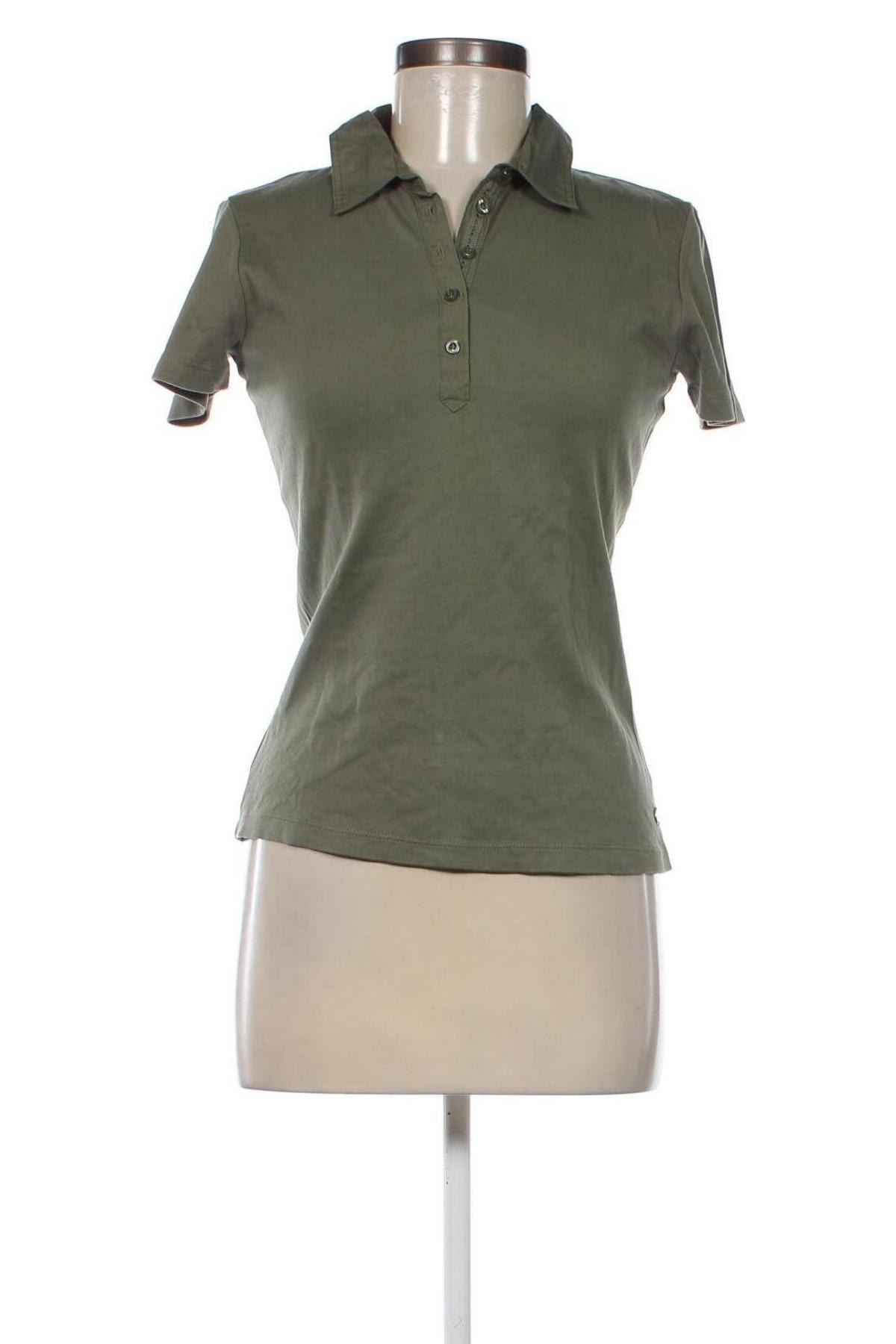 Damen T-Shirt Street One, Größe M, Farbe Grün, Preis 9,00 €