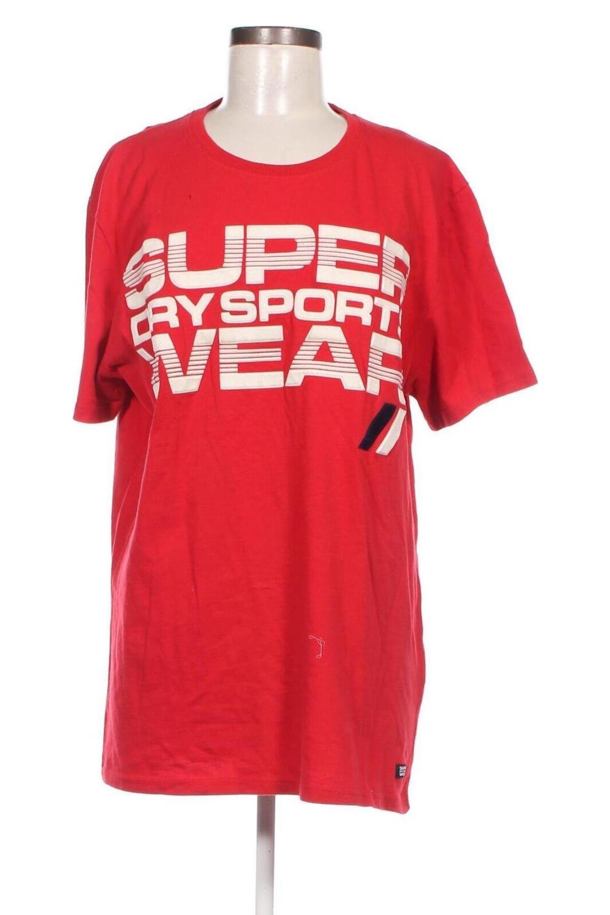 Női póló Superdry, Méret 3XL, Szín Piros, Ár 6 507 Ft
