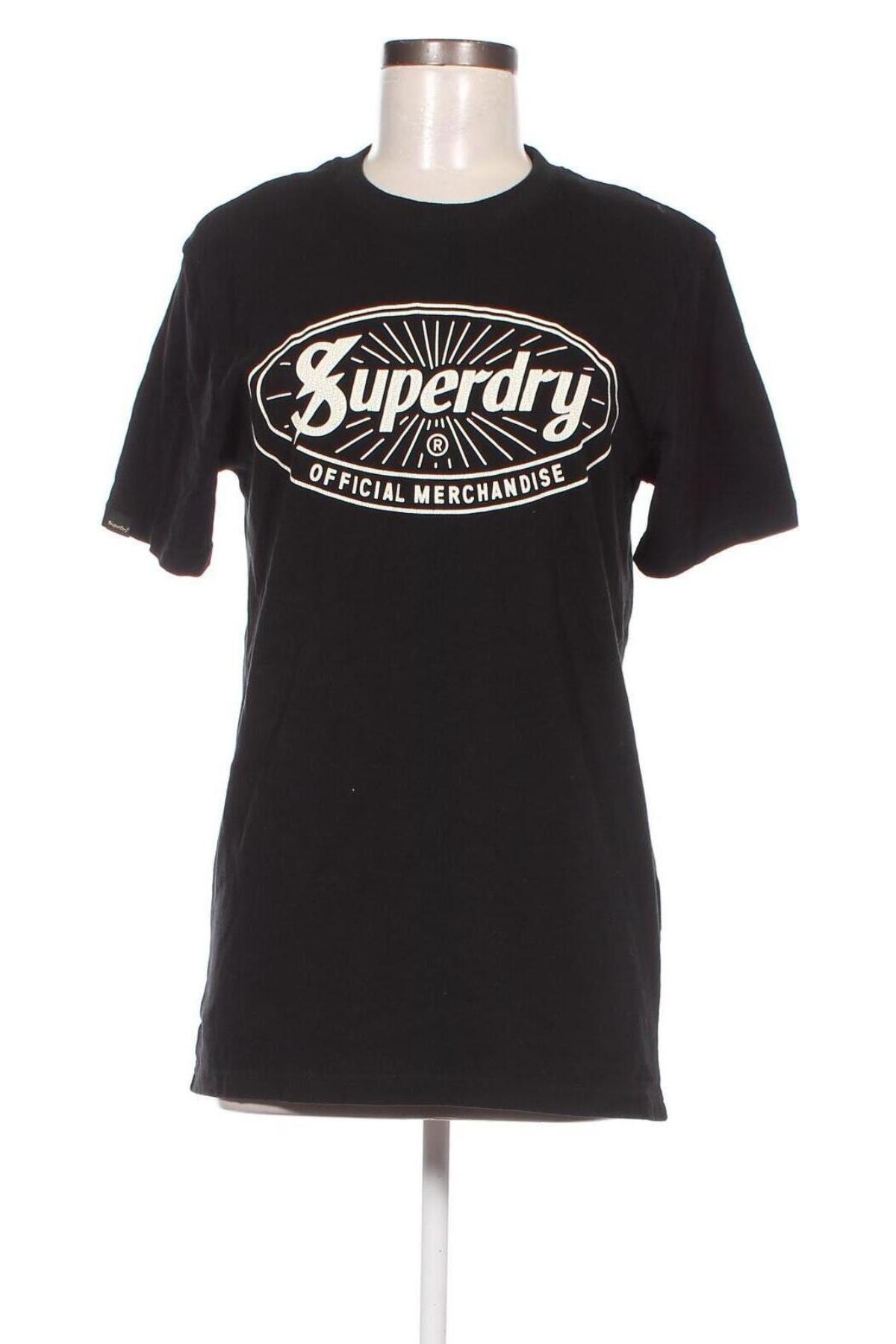 Tricou de femei Superdry, Mărime S, Culoare Negru, Preț 131,58 Lei
