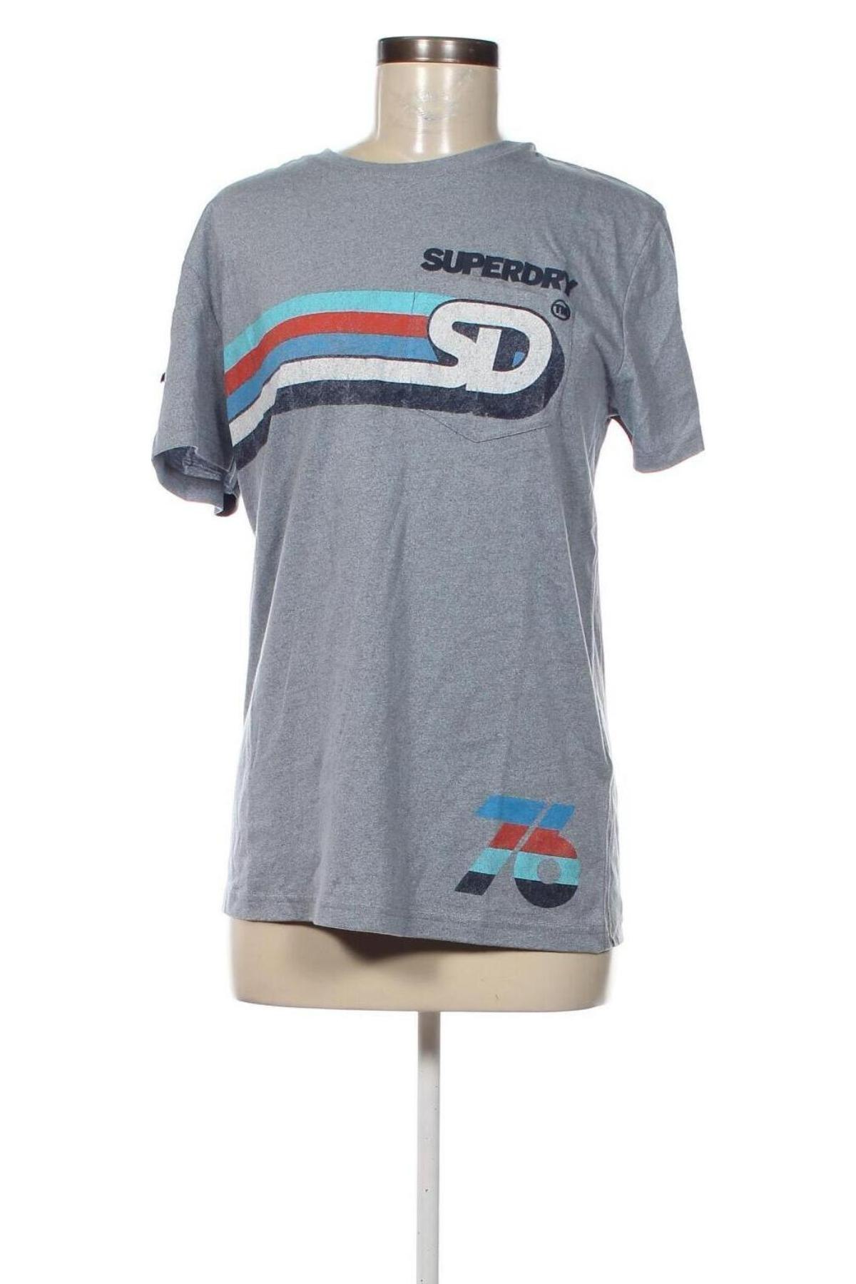 Dámské tričko Superdry, Velikost M, Barva Modrá, Cena  354,00 Kč