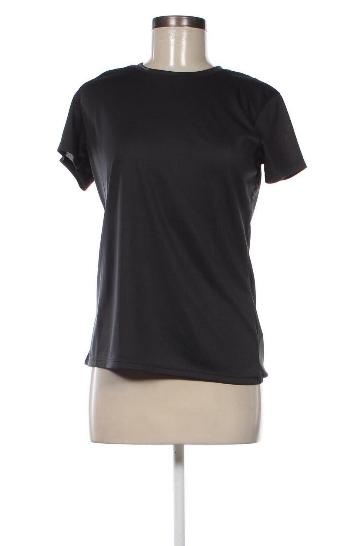 Дамска тениска Tom Tailor, Размер L, Цвят Черен, Цена 15,64 лв.