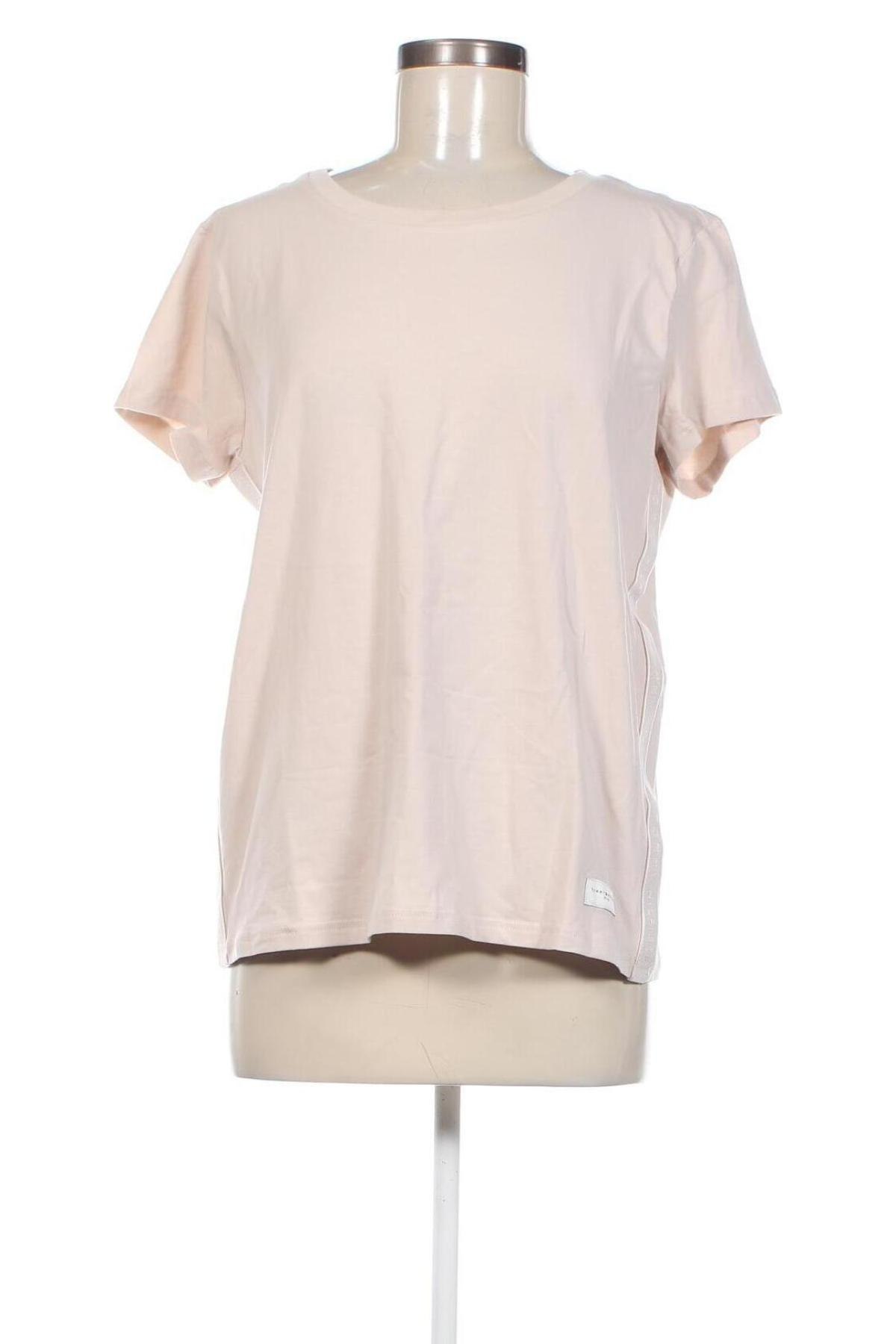 Damen T-Shirt Tommy Hilfiger, Größe M, Farbe Beige, Preis € 37,11