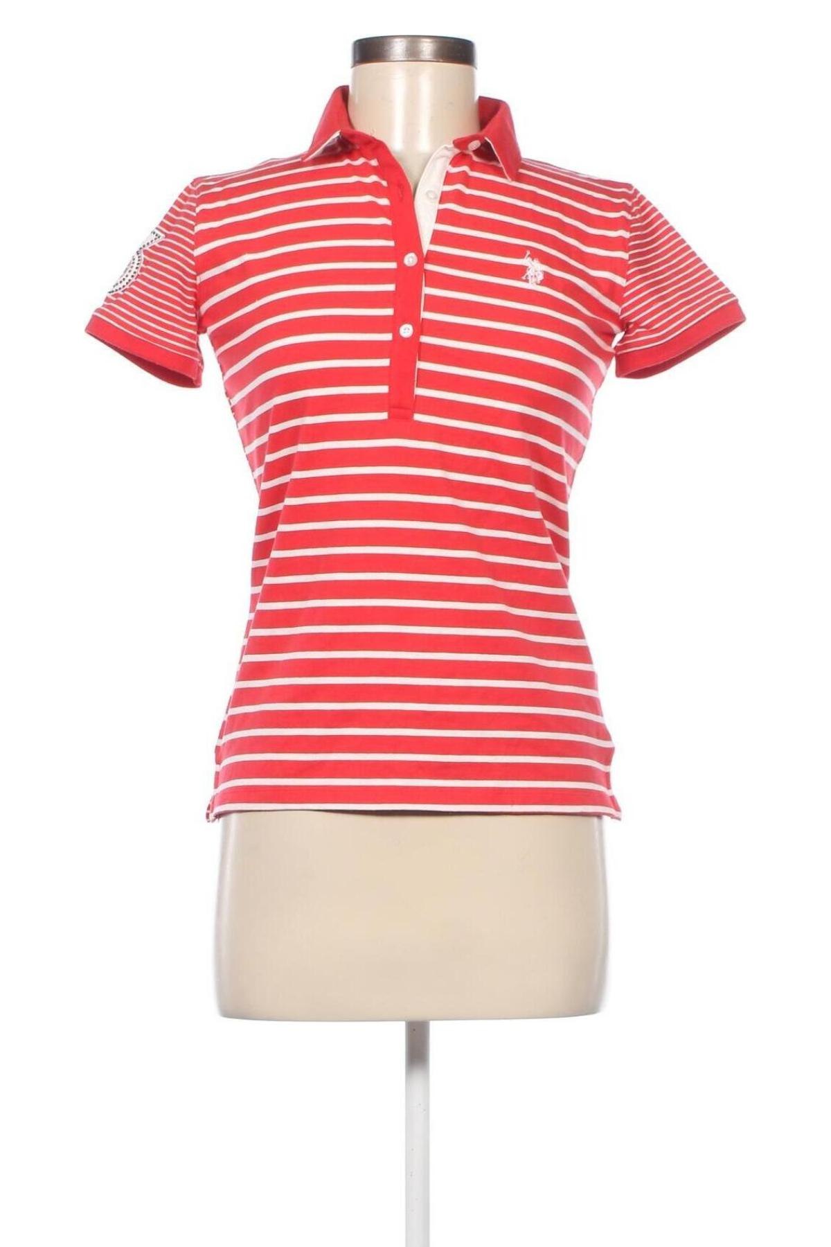 Damen T-Shirt U.S. Polo Assn., Größe S, Farbe Mehrfarbig, Preis 31,82 €