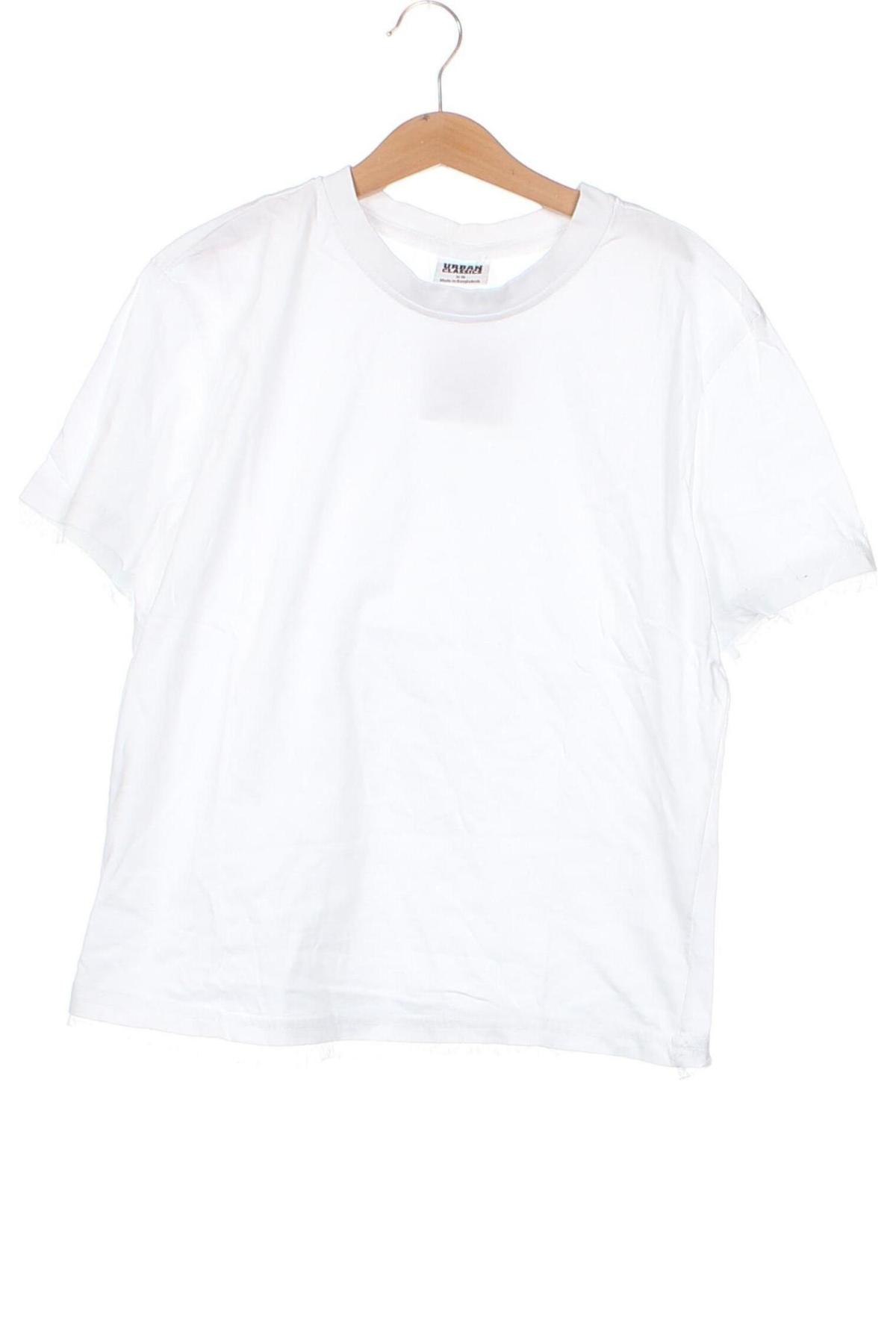 Γυναικείο t-shirt Urban Classics, Μέγεθος XS, Χρώμα Λευκό, Τιμή 7,00 €