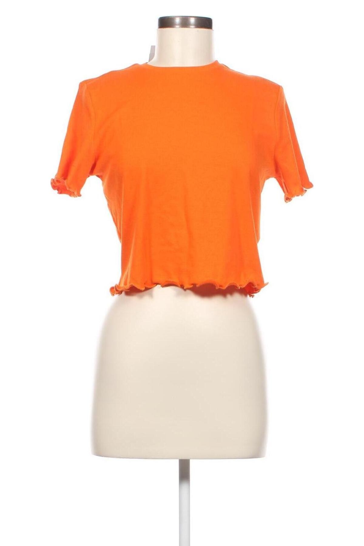 Γυναικείο t-shirt VILA, Μέγεθος XL, Χρώμα Πορτοκαλί, Τιμή 8,15 €