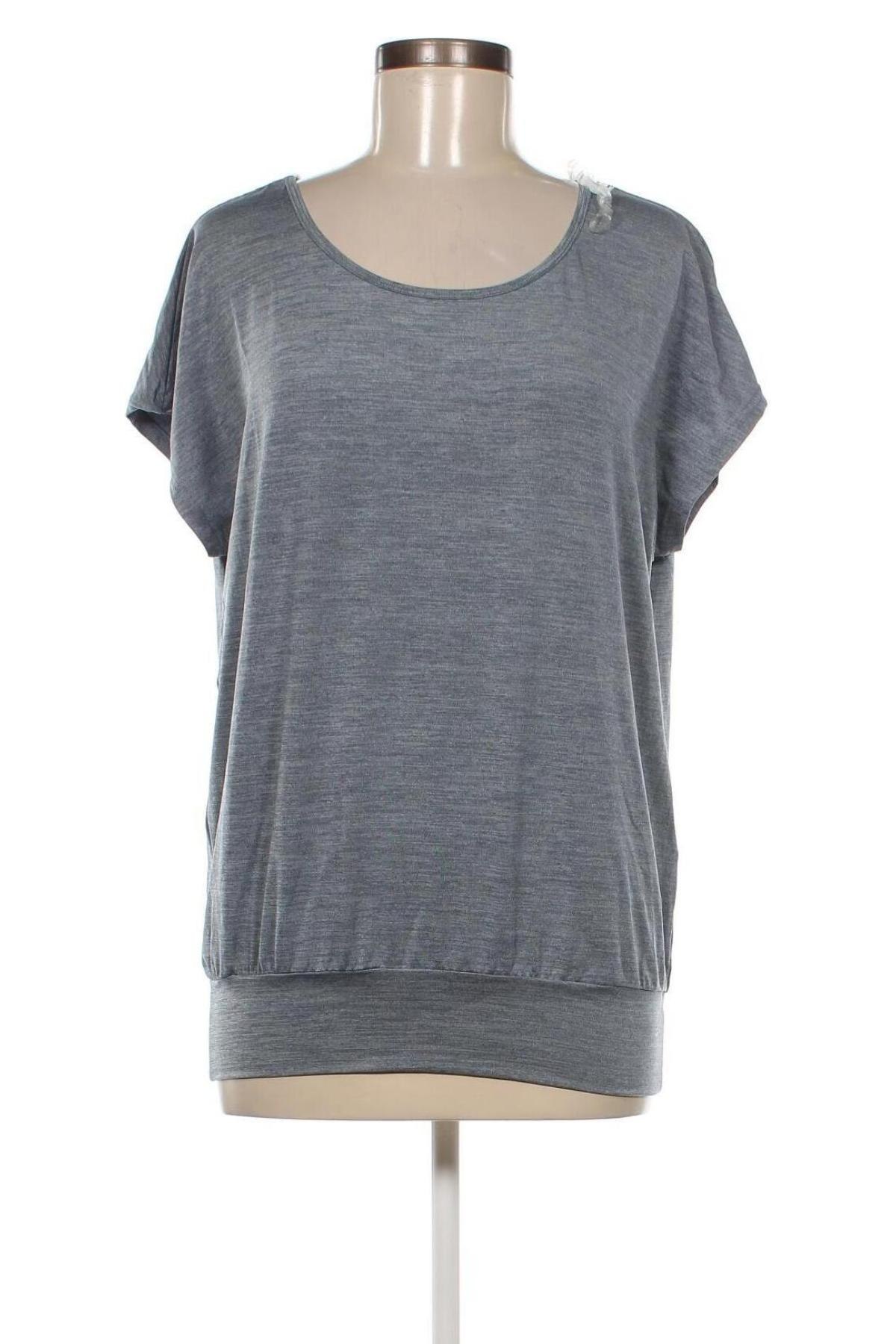 Γυναικείο t-shirt Venice Beach, Μέγεθος L, Χρώμα Μπλέ, Τιμή 17,90 €