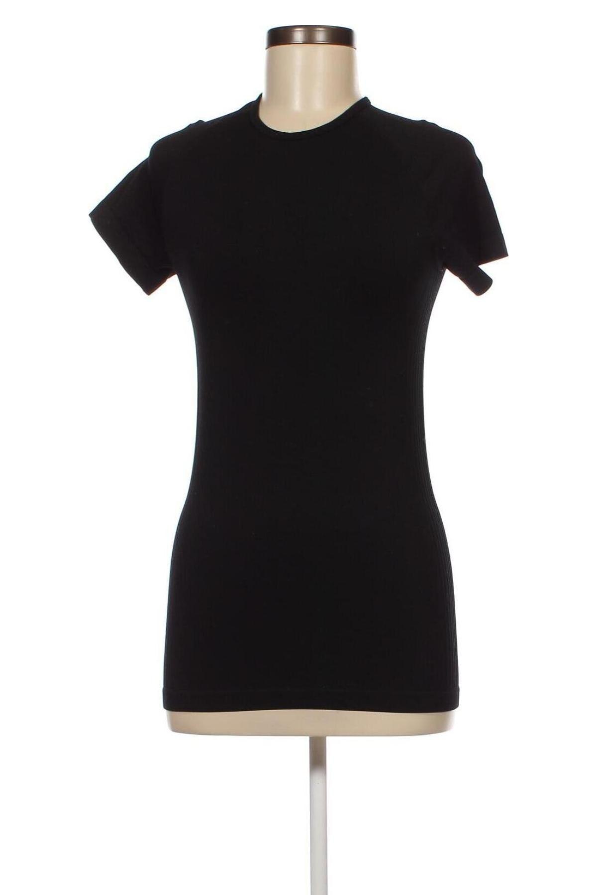 Γυναικείο t-shirt Work Out, Μέγεθος M, Χρώμα Μαύρο, Τιμή 8,04 €
