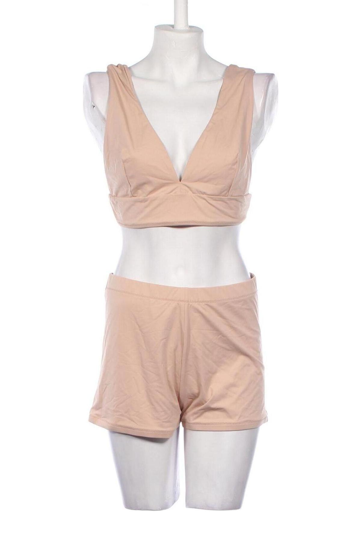 Damen-Badeanzug, Größe M, Farbe Beige, Preis 13,36 €