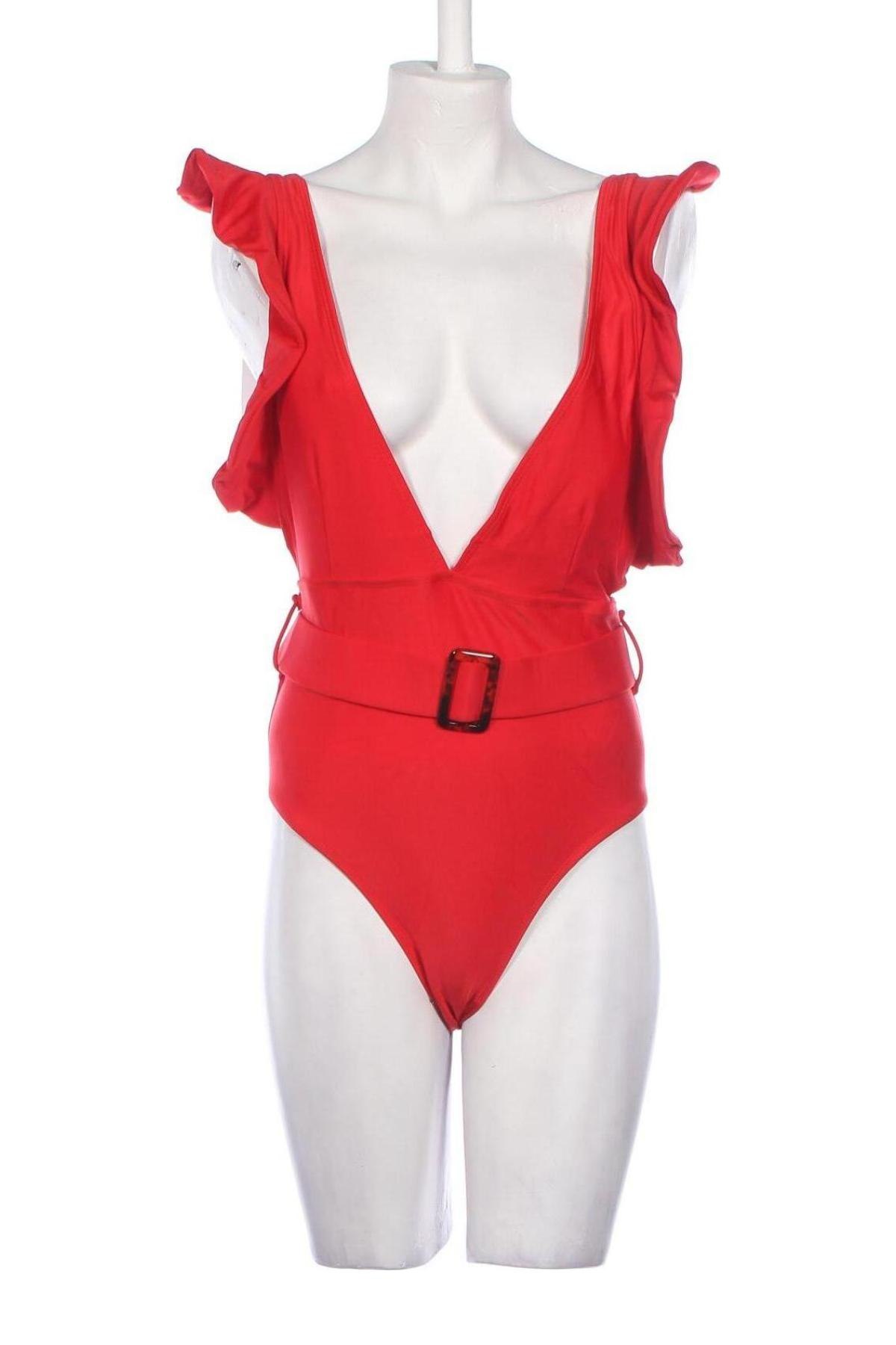Costum de baie de damă Coconut Sunwear, Mărime L, Culoare Roșu, Preț 437,14 Lei
