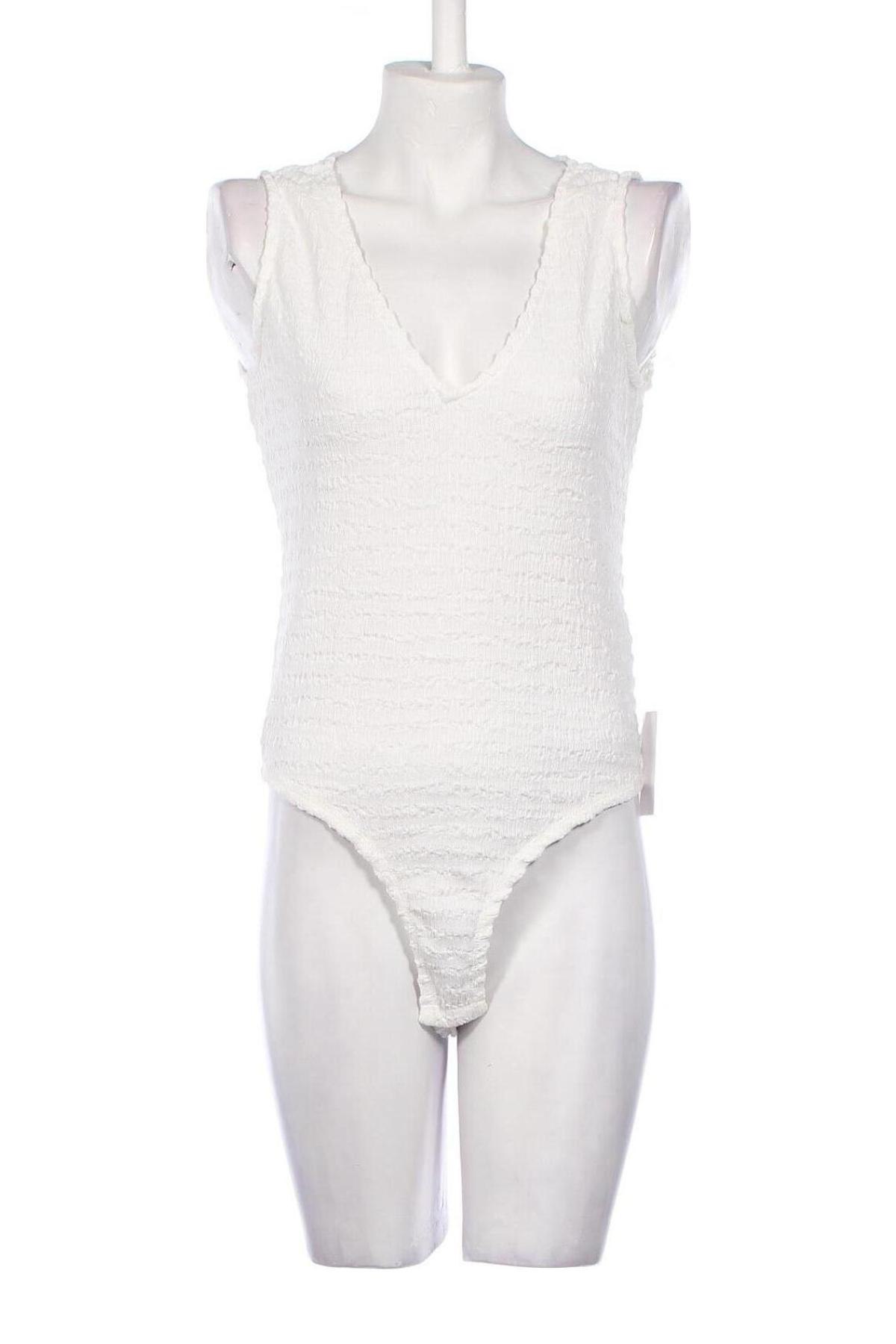 Costum de baie de damă Glamorous, Mărime XL, Culoare Alb, Preț 210,26 Lei