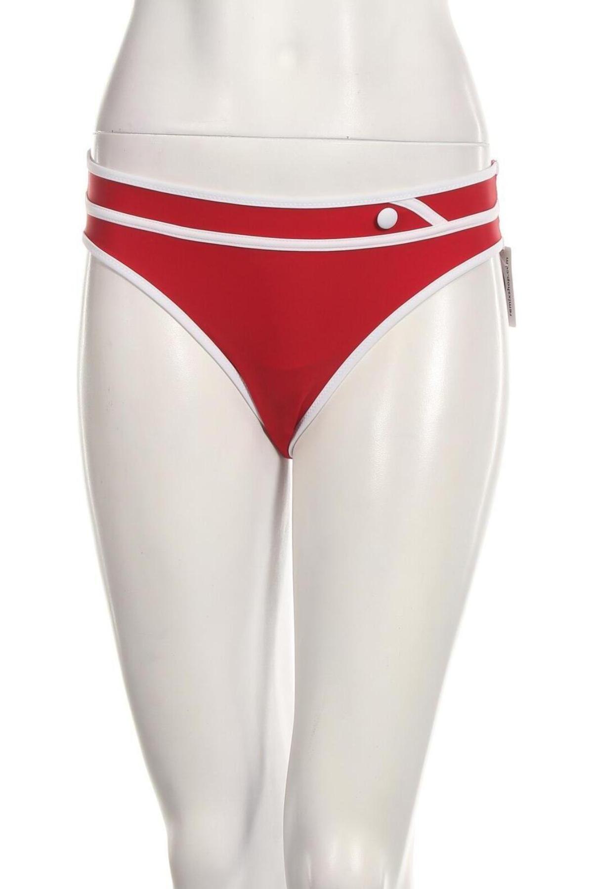 Damen-Badeanzug Huit 8, Größe S, Farbe Rot, Preis 11,86 €