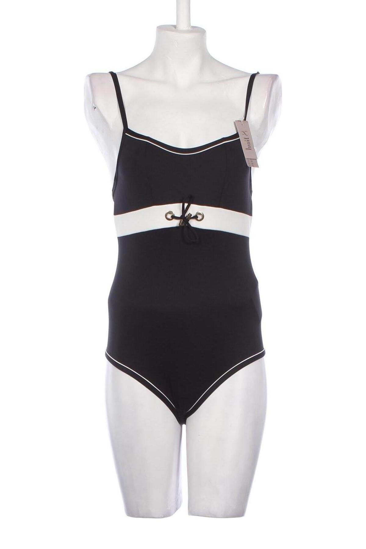 Damen-Badeanzug Huit 8, Größe S, Farbe Schwarz, Preis 5,94 €