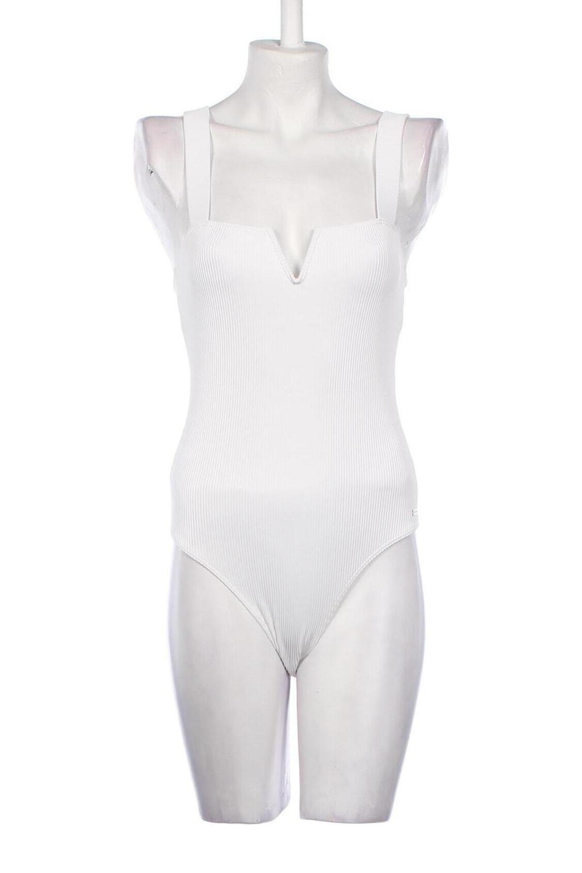 Damen-Badeanzug Roxy, Größe XS, Farbe Weiß, Preis 19,98 €