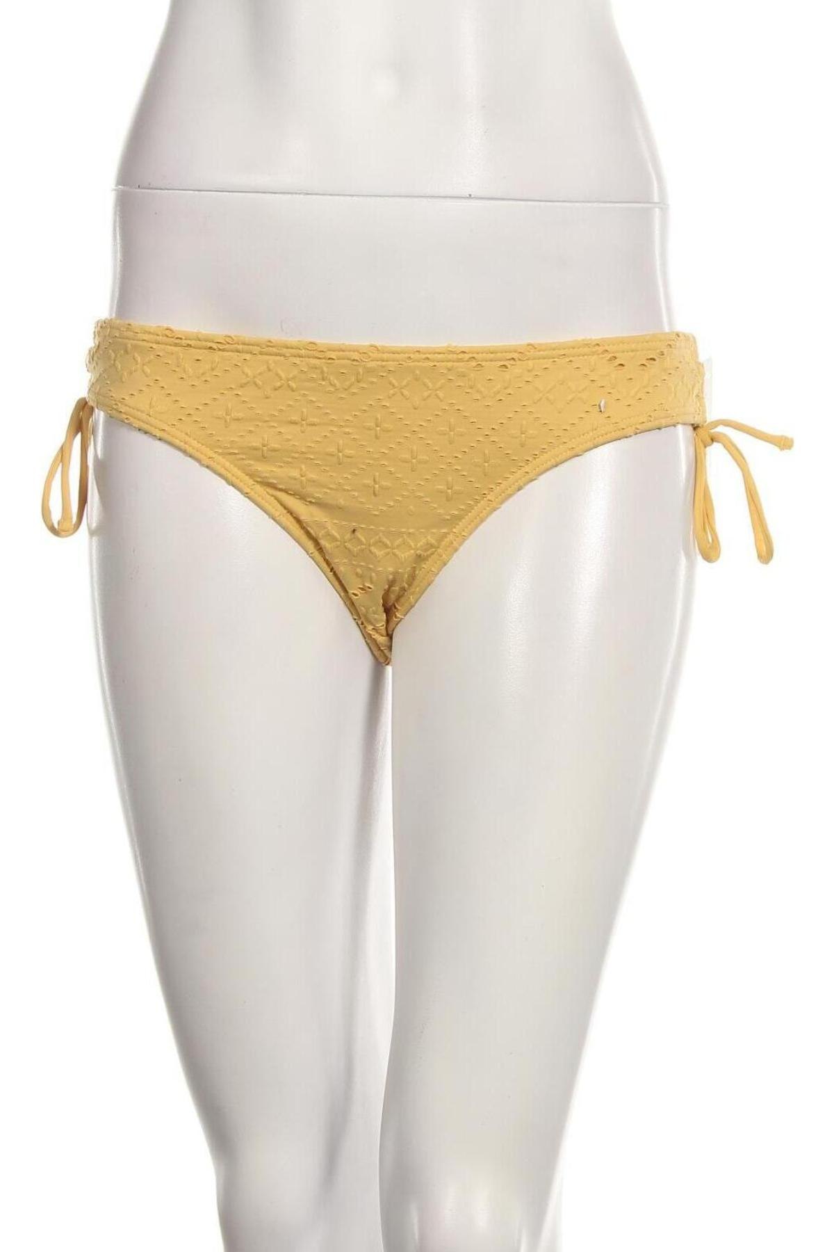 Damen-Badeanzug Roxy, Größe M, Farbe Gelb, Preis 12,63 €