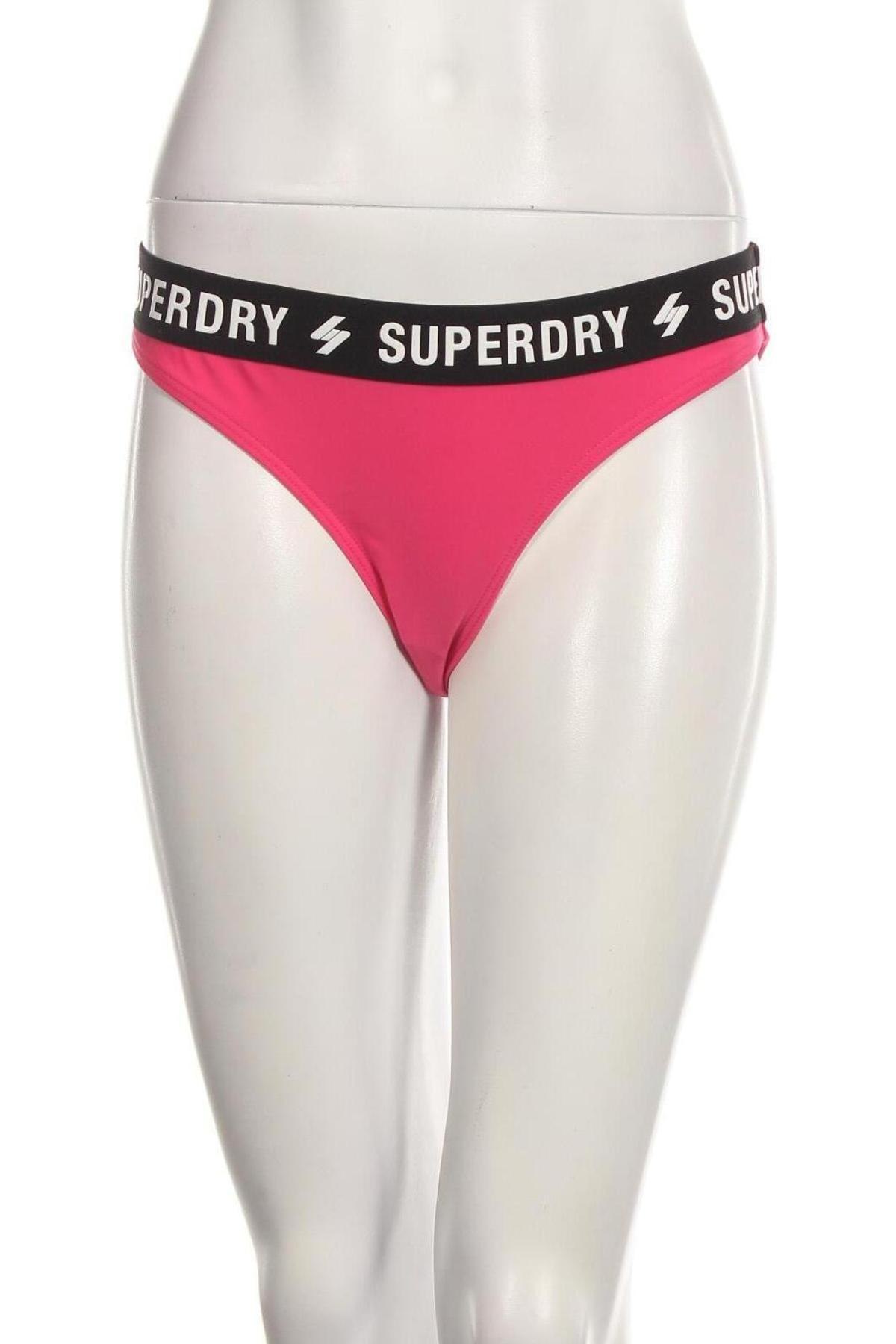 Damen-Badeanzug Superdry, Größe M, Farbe Rosa, Preis € 7,40