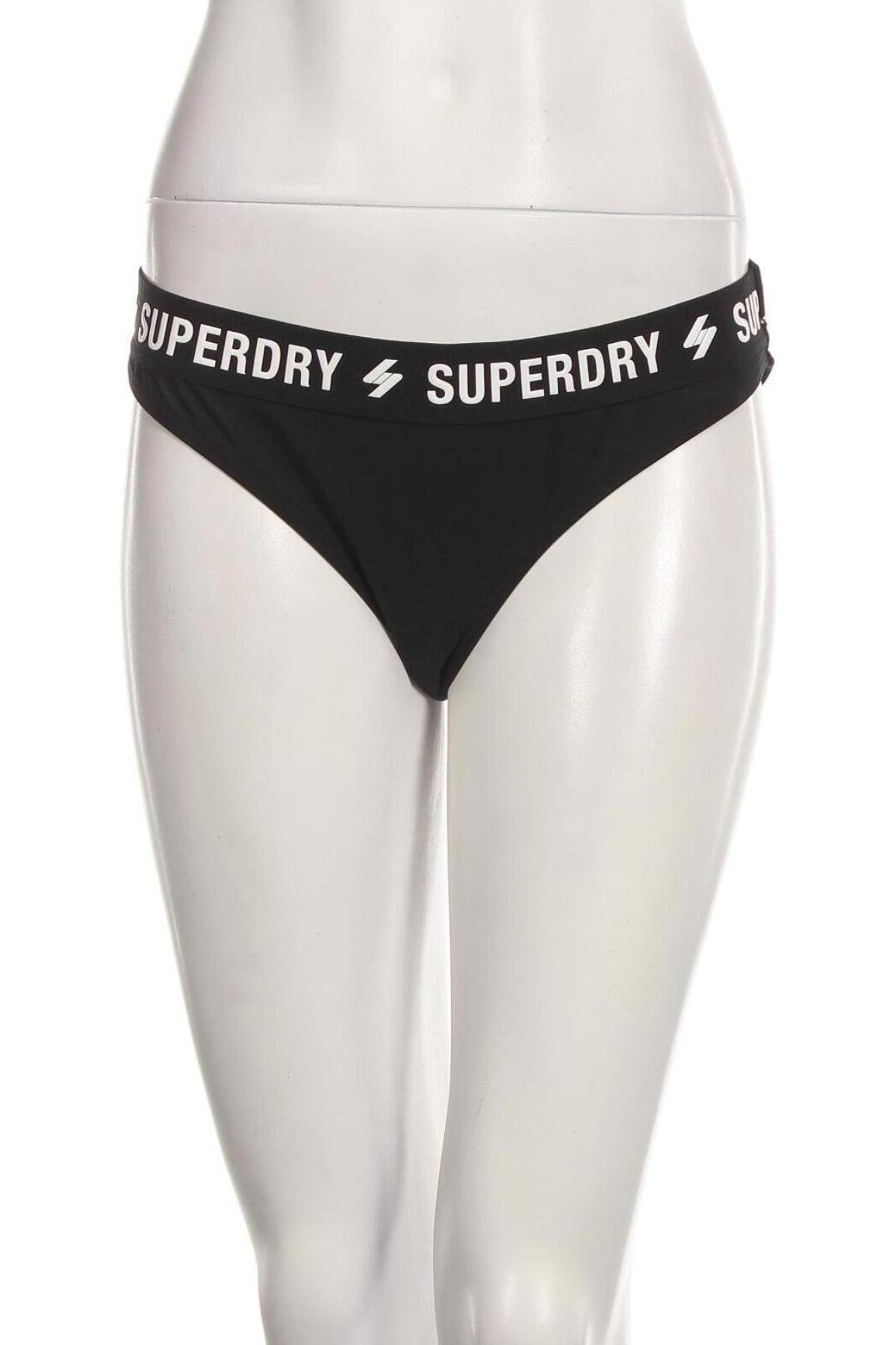 Γυναικείο μαγιό Superdry, Μέγεθος M, Χρώμα Μαύρο, Τιμή 17,12 €