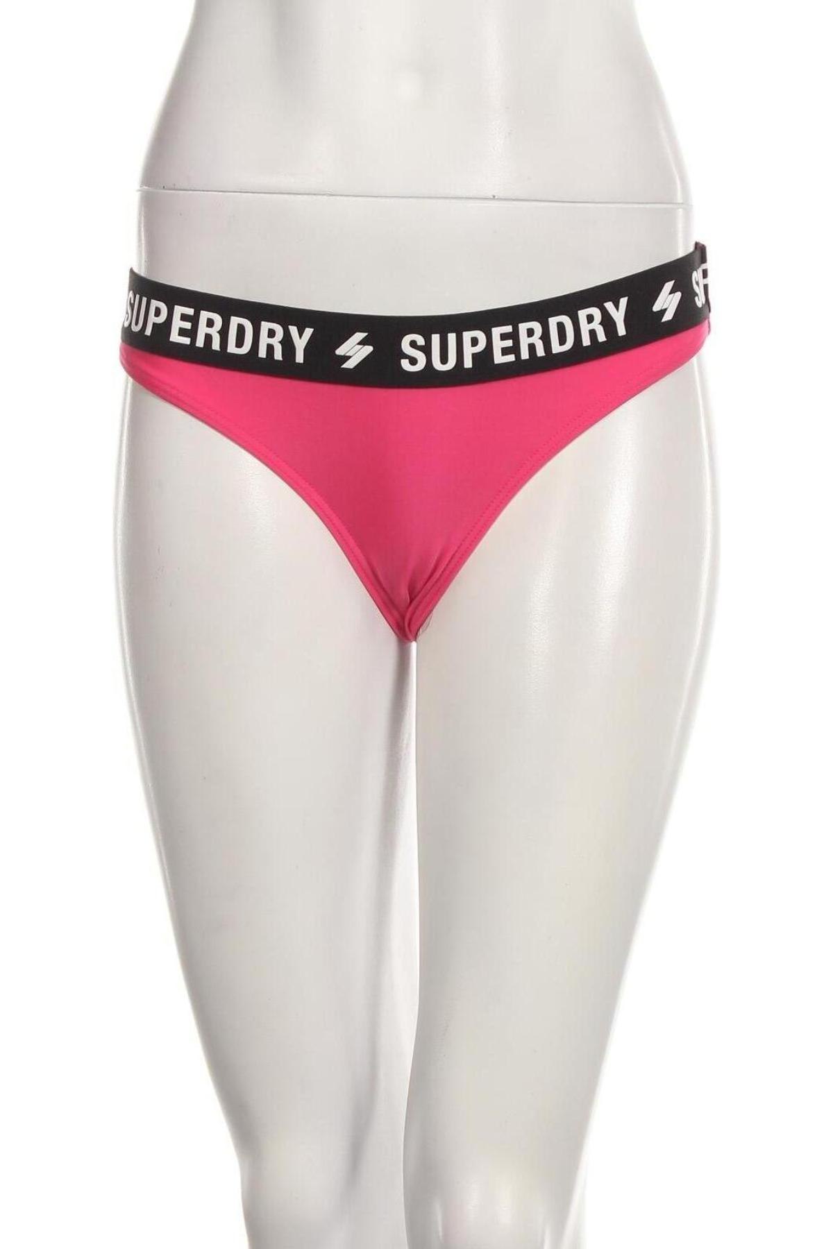 Dámske plavky  Superdry, Veľkosť S, Farba Ružová, Cena  11,41 €