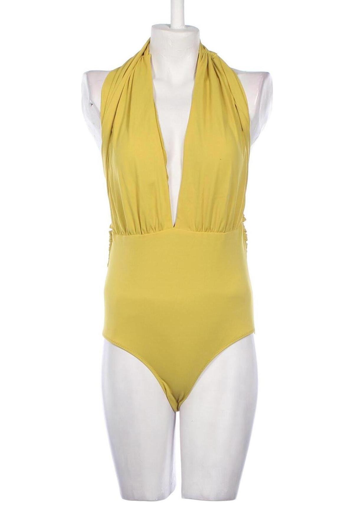 Damen-Badeanzug Trendyol, Größe L, Farbe Gelb, Preis € 35,05