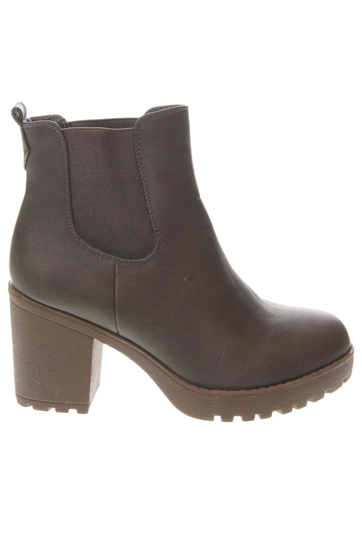 Damen Stiefeletten, Größe 37, Farbe Braun, Preis € 14,69