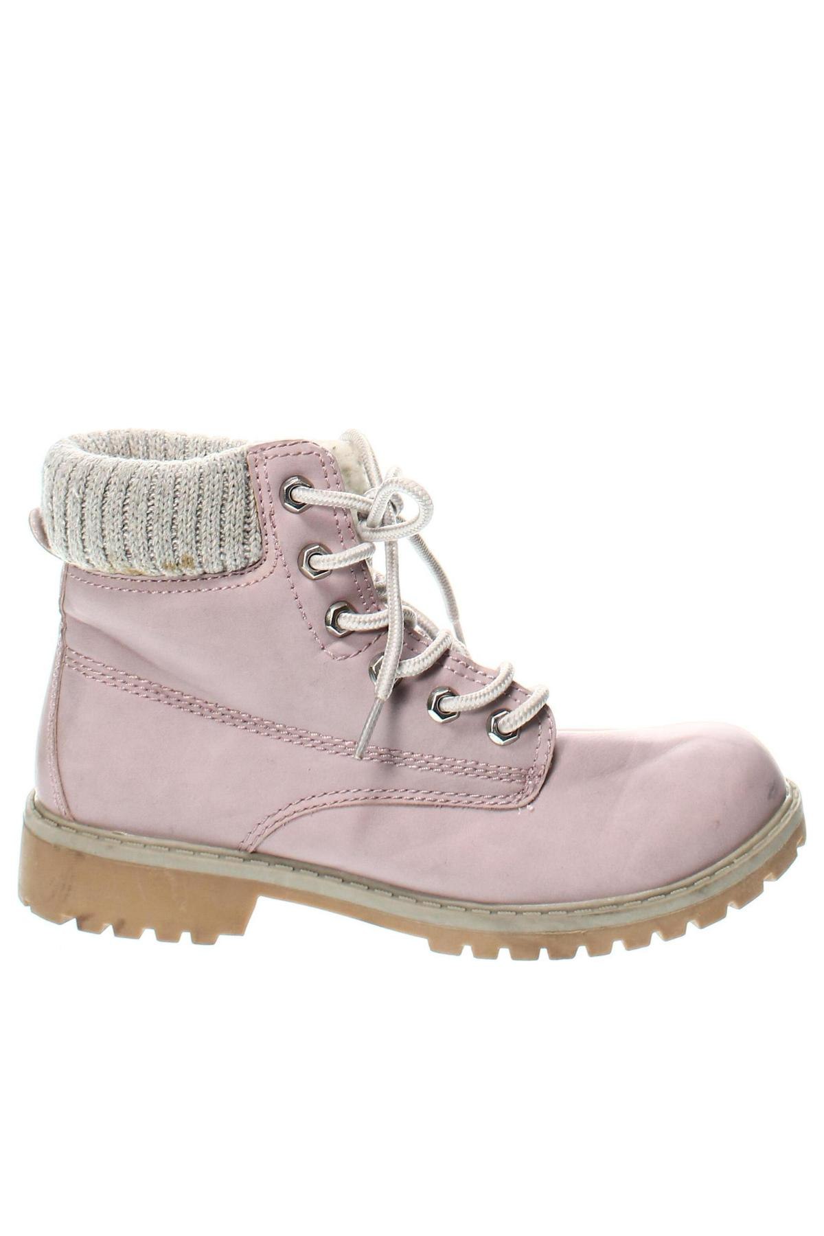 Damen Stiefeletten, Größe 38, Farbe Rosa, Preis € 33,40