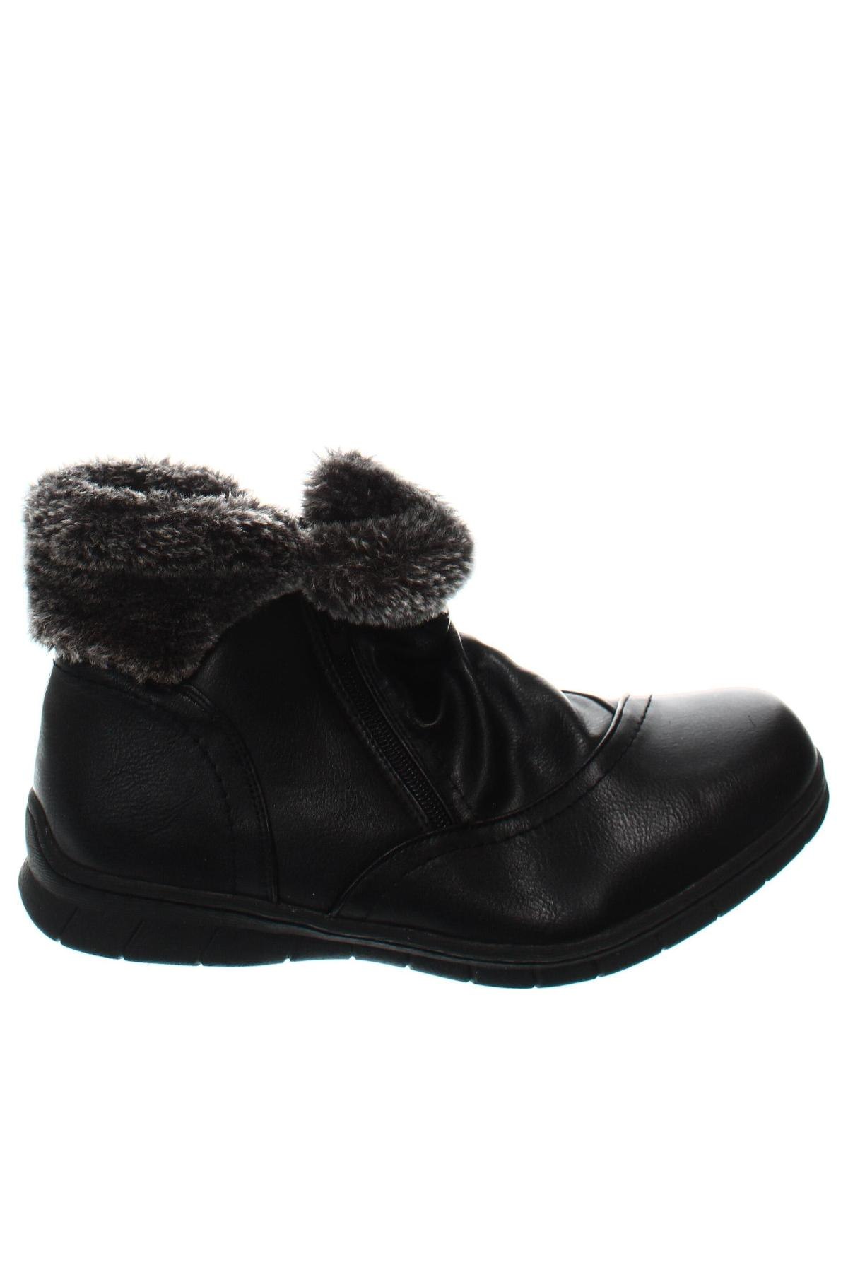 Botine de damă, Mărime 41, Culoare Negru, Preț 157,89 Lei