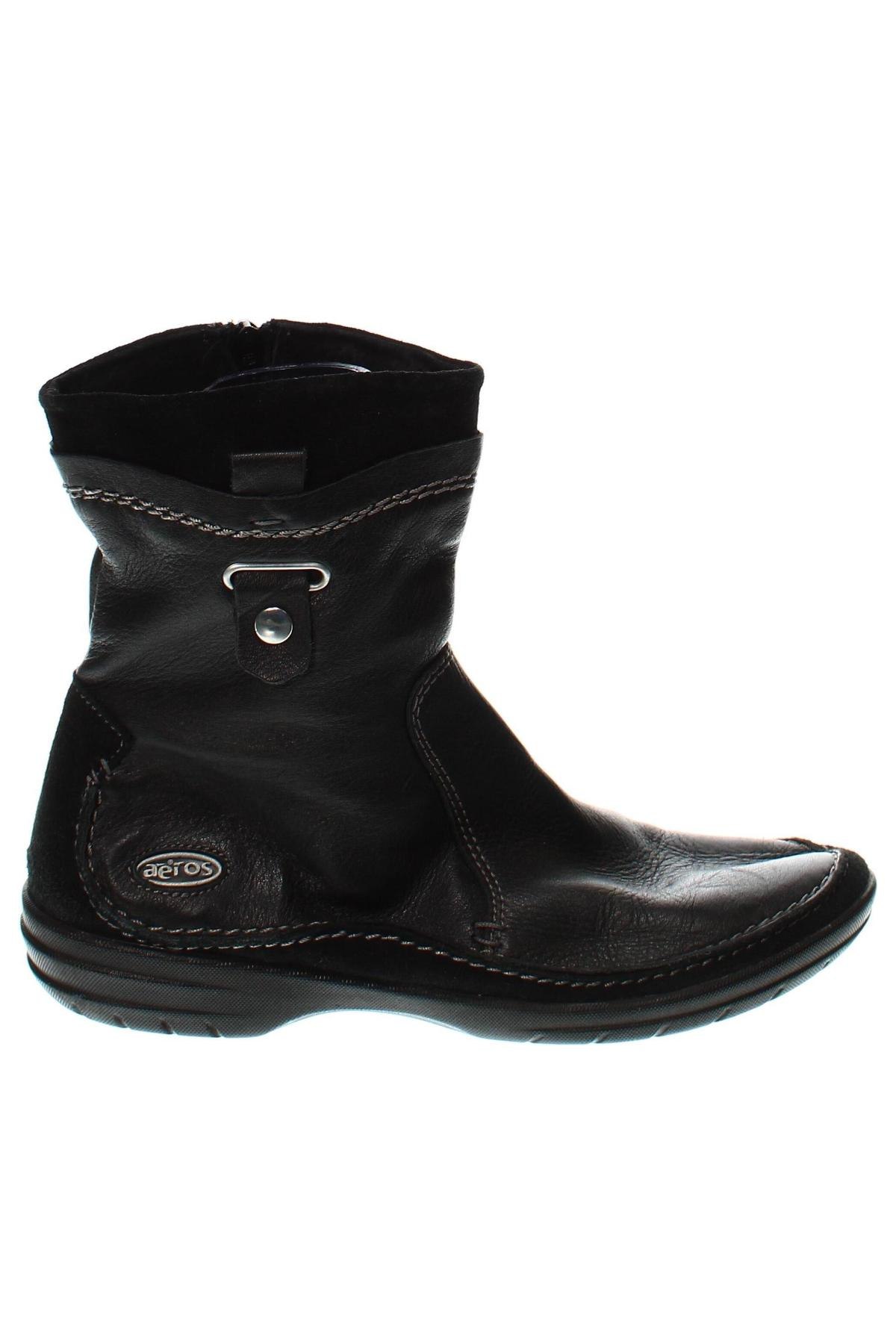 Dámské boty  Aeros, Velikost 39, Barva Černá, Cena  618,00 Kč
