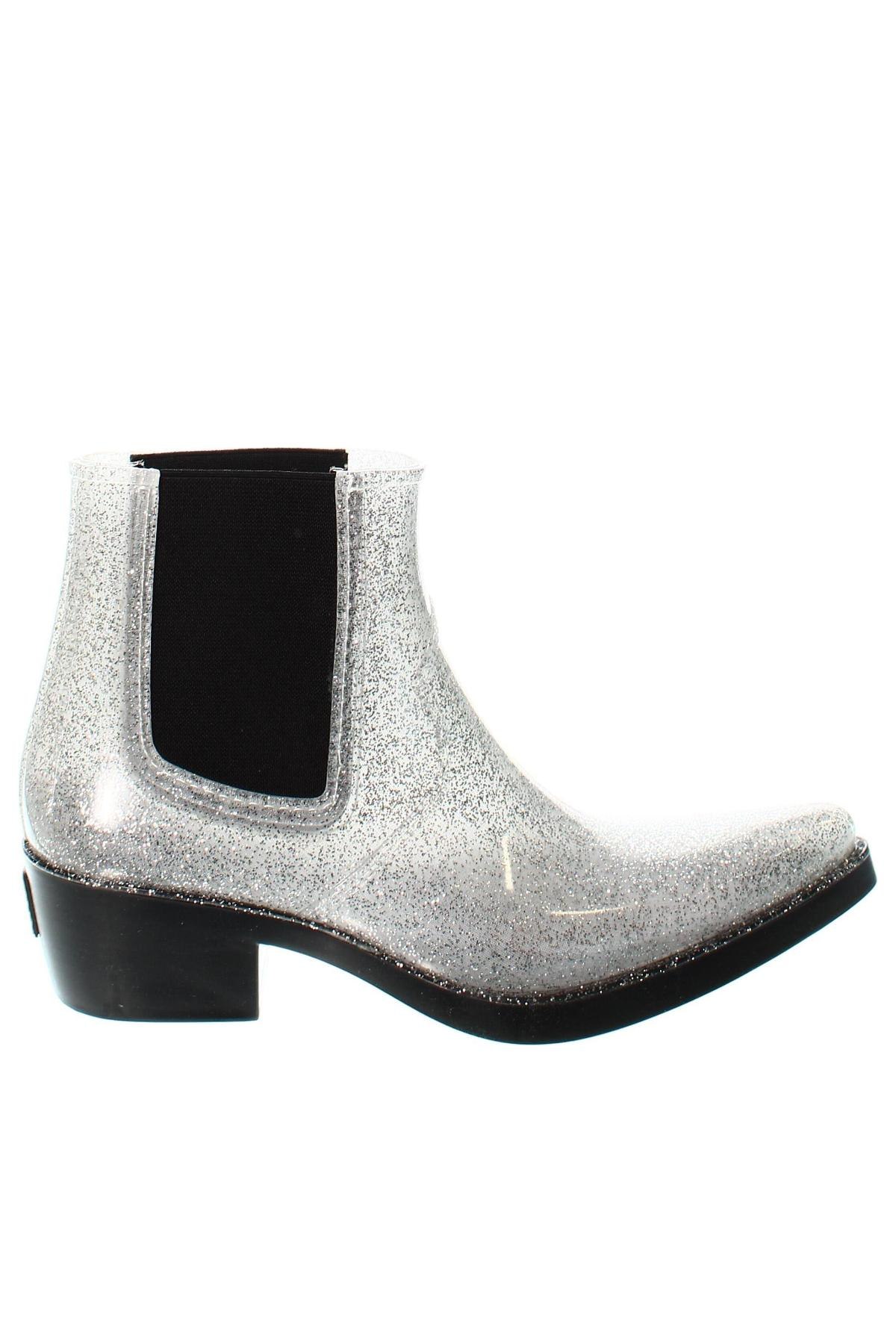 Damen Stiefeletten Colors of California, Größe 38, Farbe Silber, Preis € 20,49