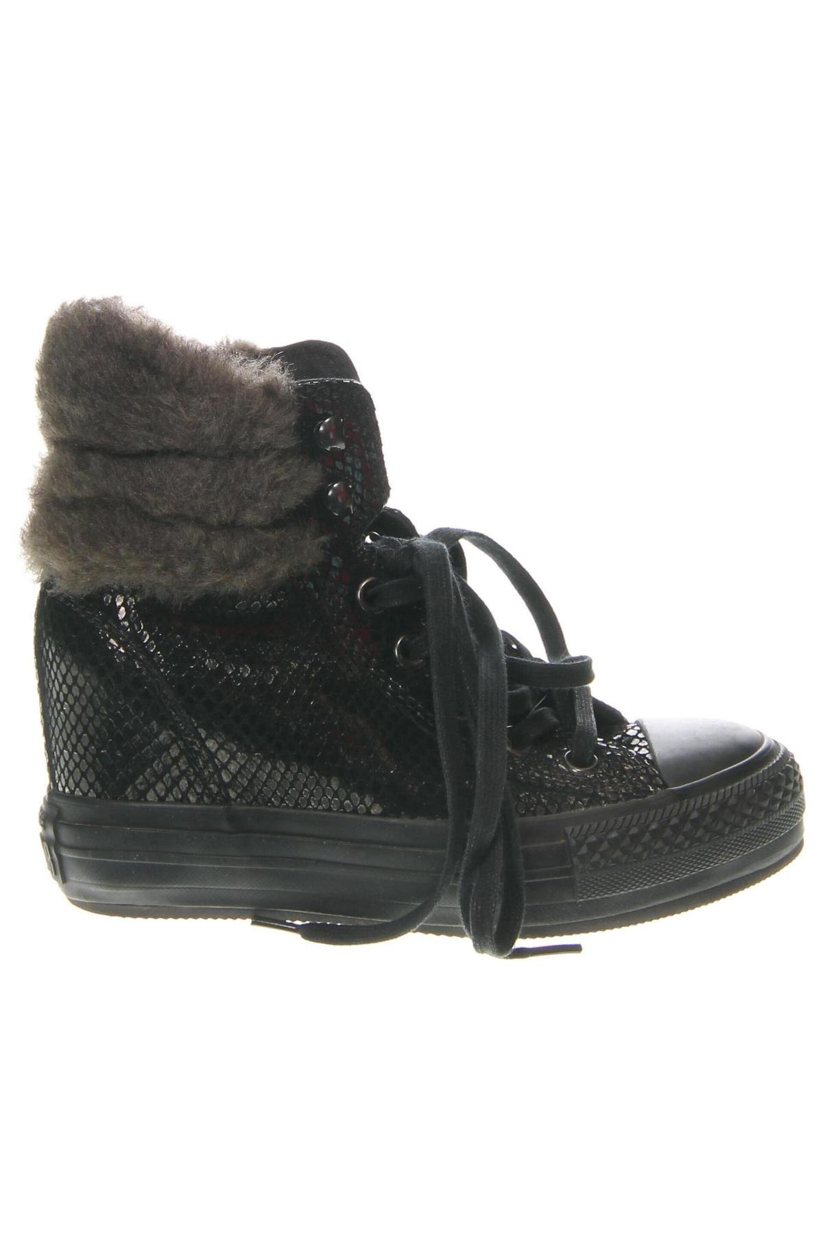 Botine de damă Converse, Mărime 36, Culoare Negru, Preț 296,00 Lei