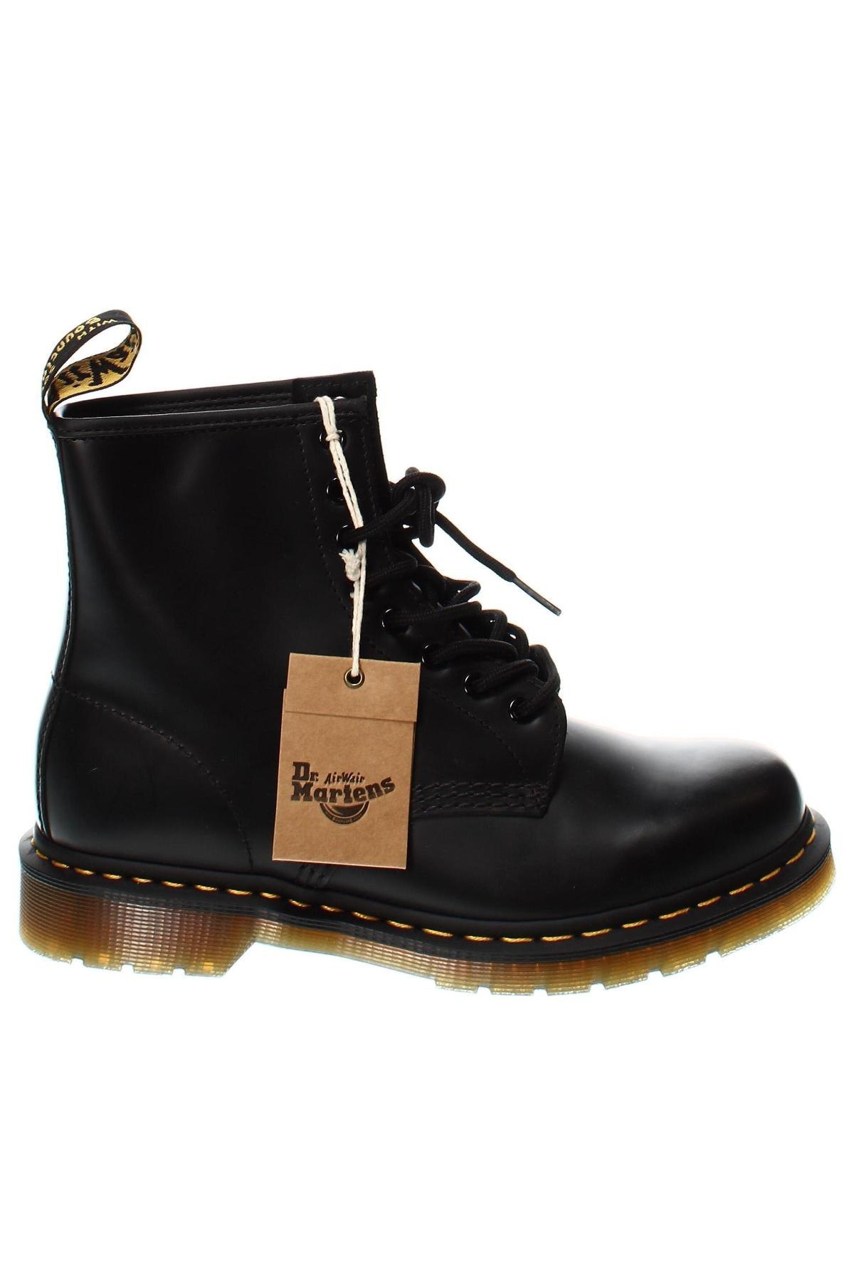 Дамски боти Dr. Martens, Размер 37, Цвят Черен, Цена 234,60 лв.