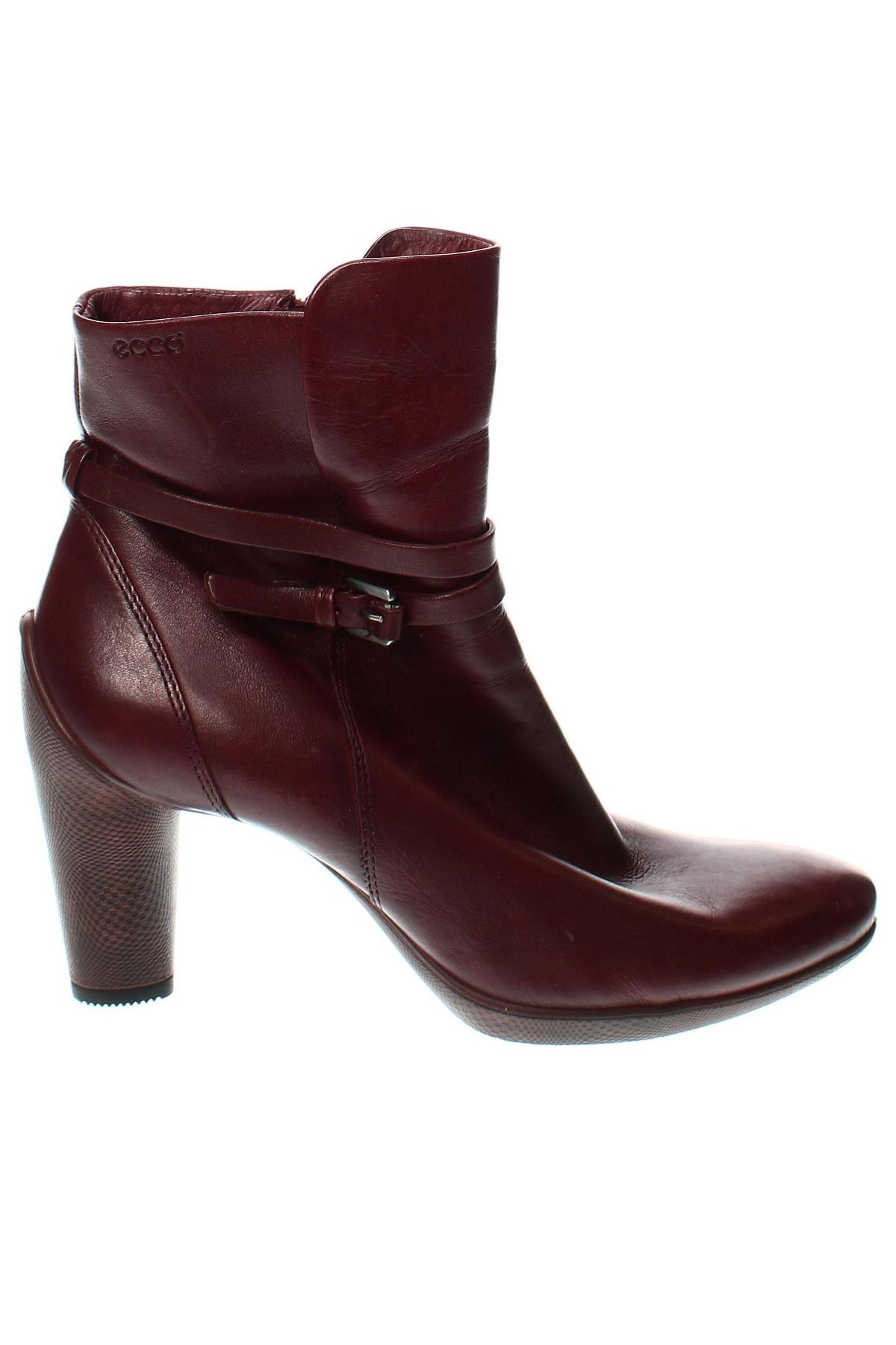 Damen Stiefeletten ECCO, Größe 39, Farbe Rot, Preis € 42,78