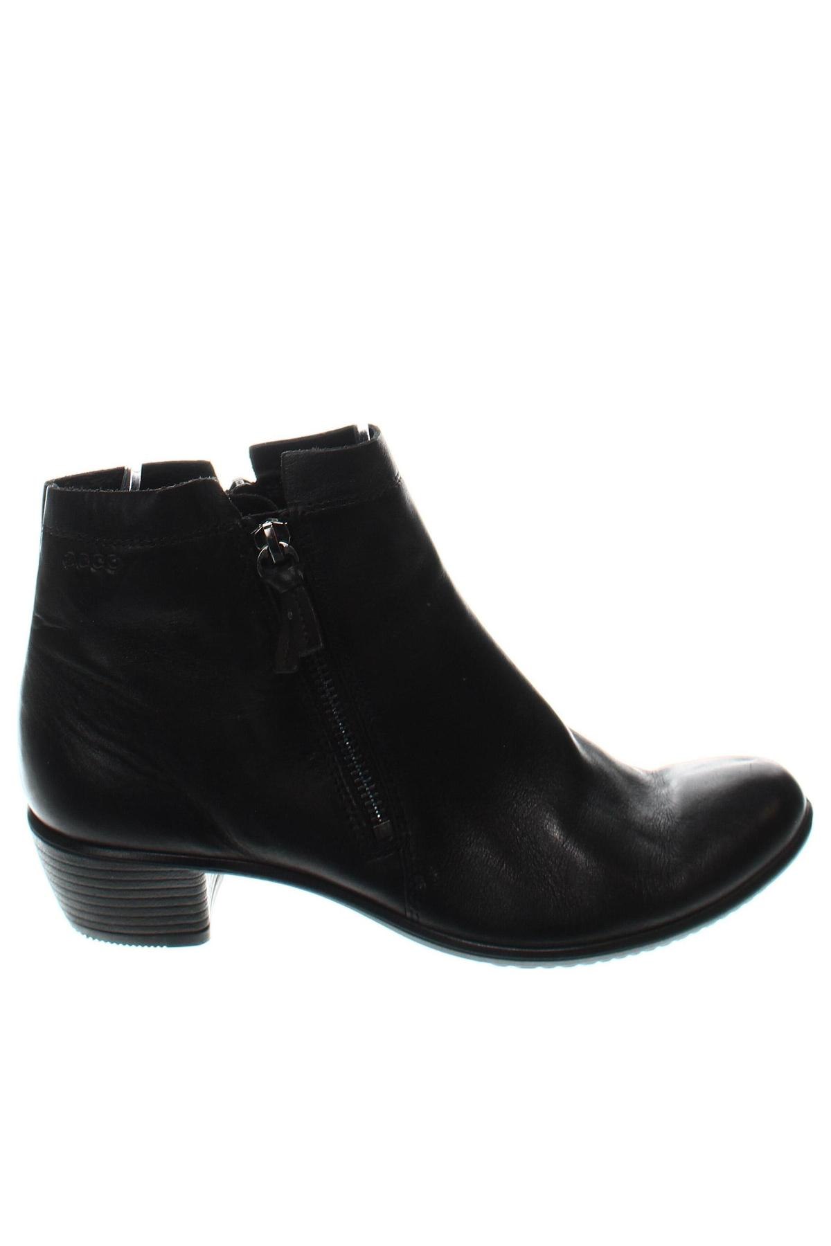 Botine de damă ECCO, Mărime 38, Culoare Negru, Preț 152,63 Lei